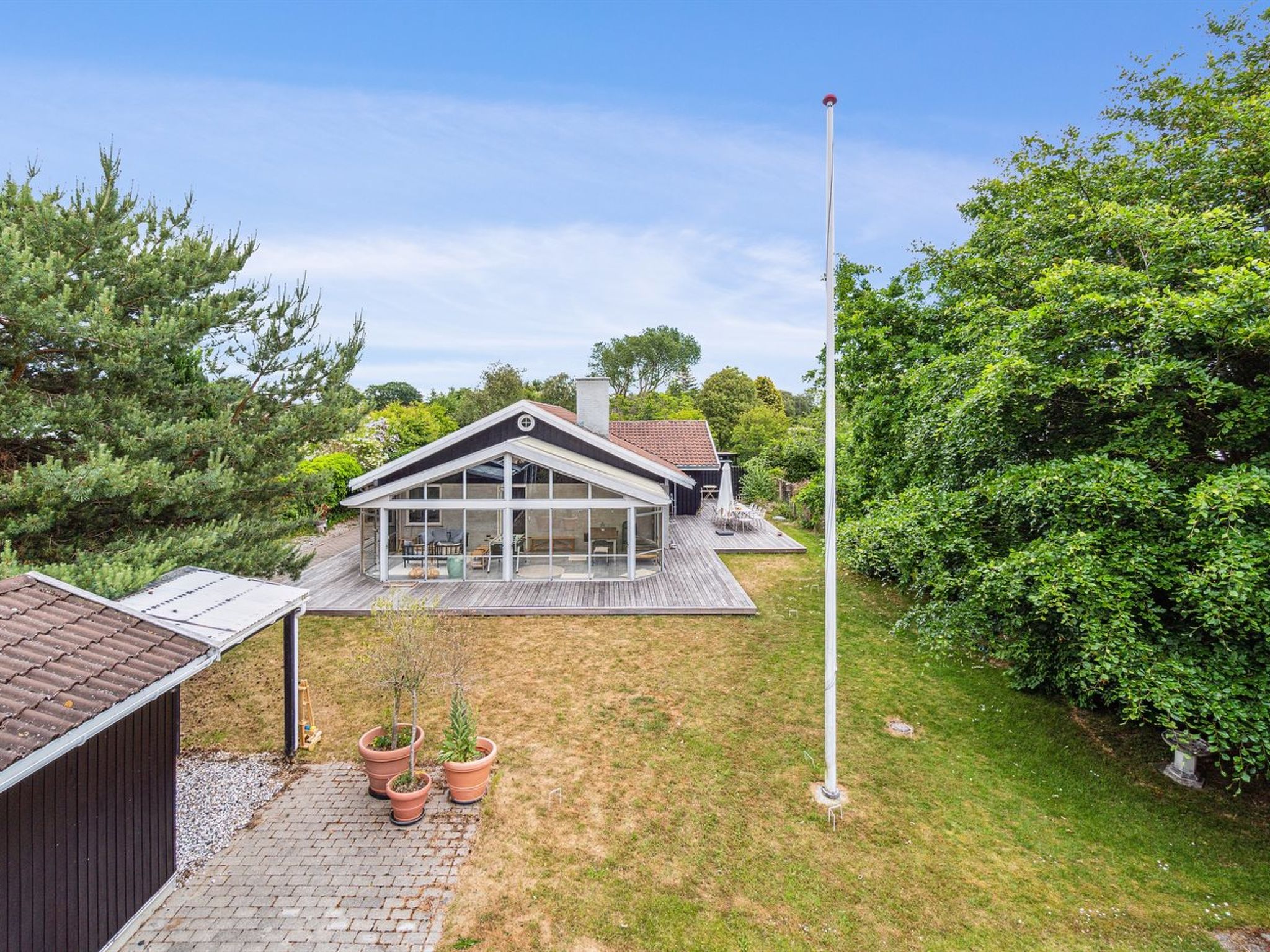 "Tonia" - 290m from the sea - Draußen