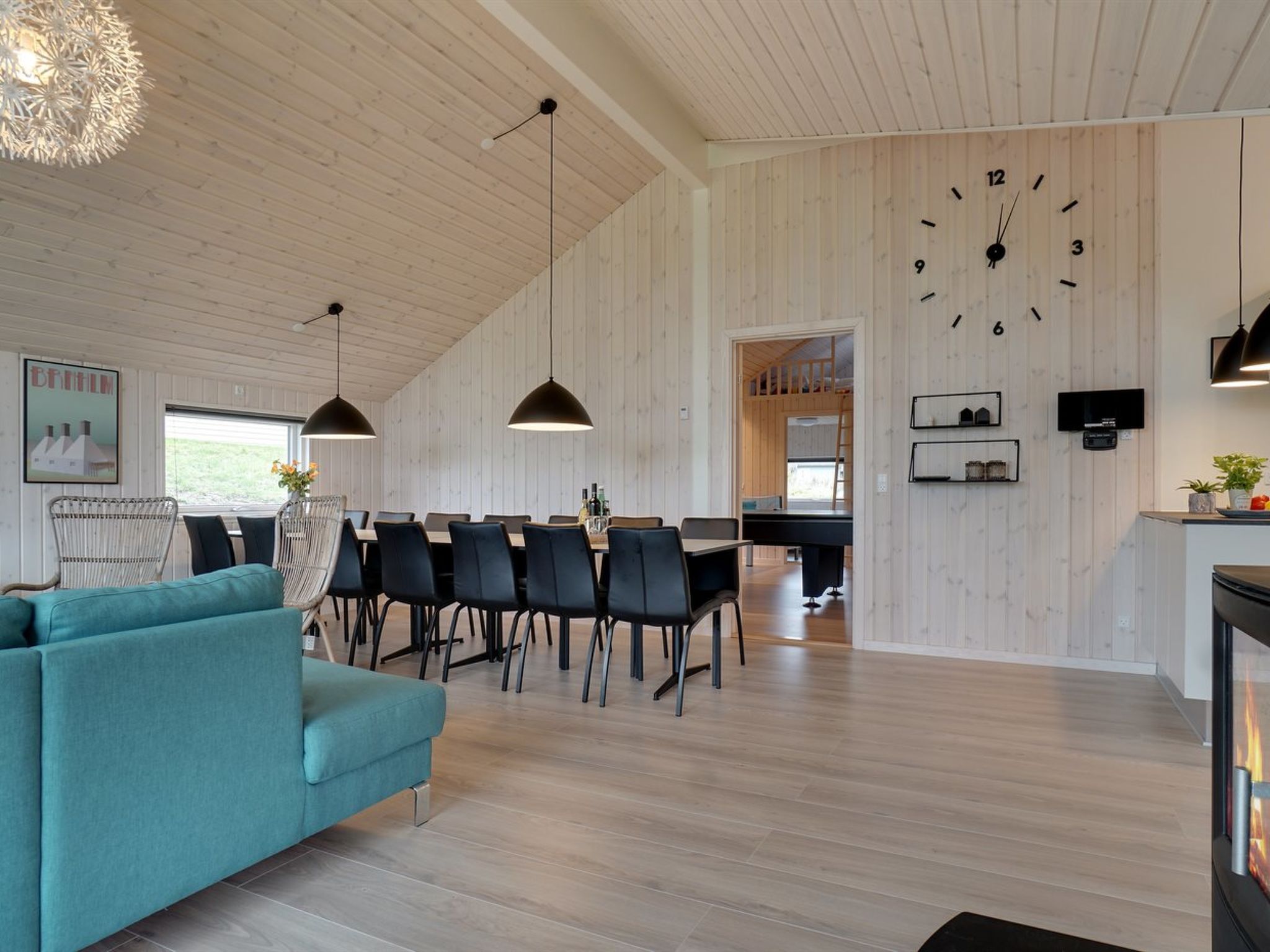 Vakantiehuis met sauna in Vejby: ruim verblijf voor 14 personen - foto 13