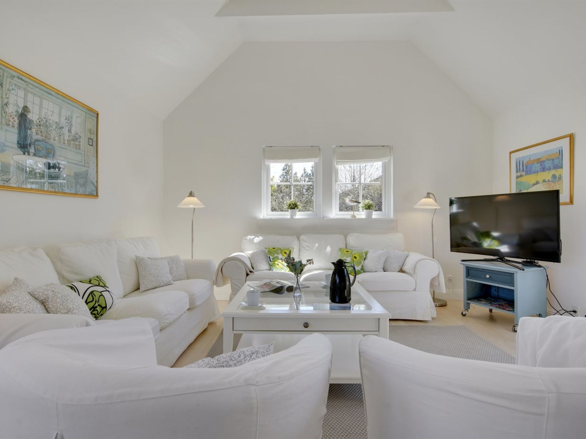 "Drude" - 920m from the sea - Binnen