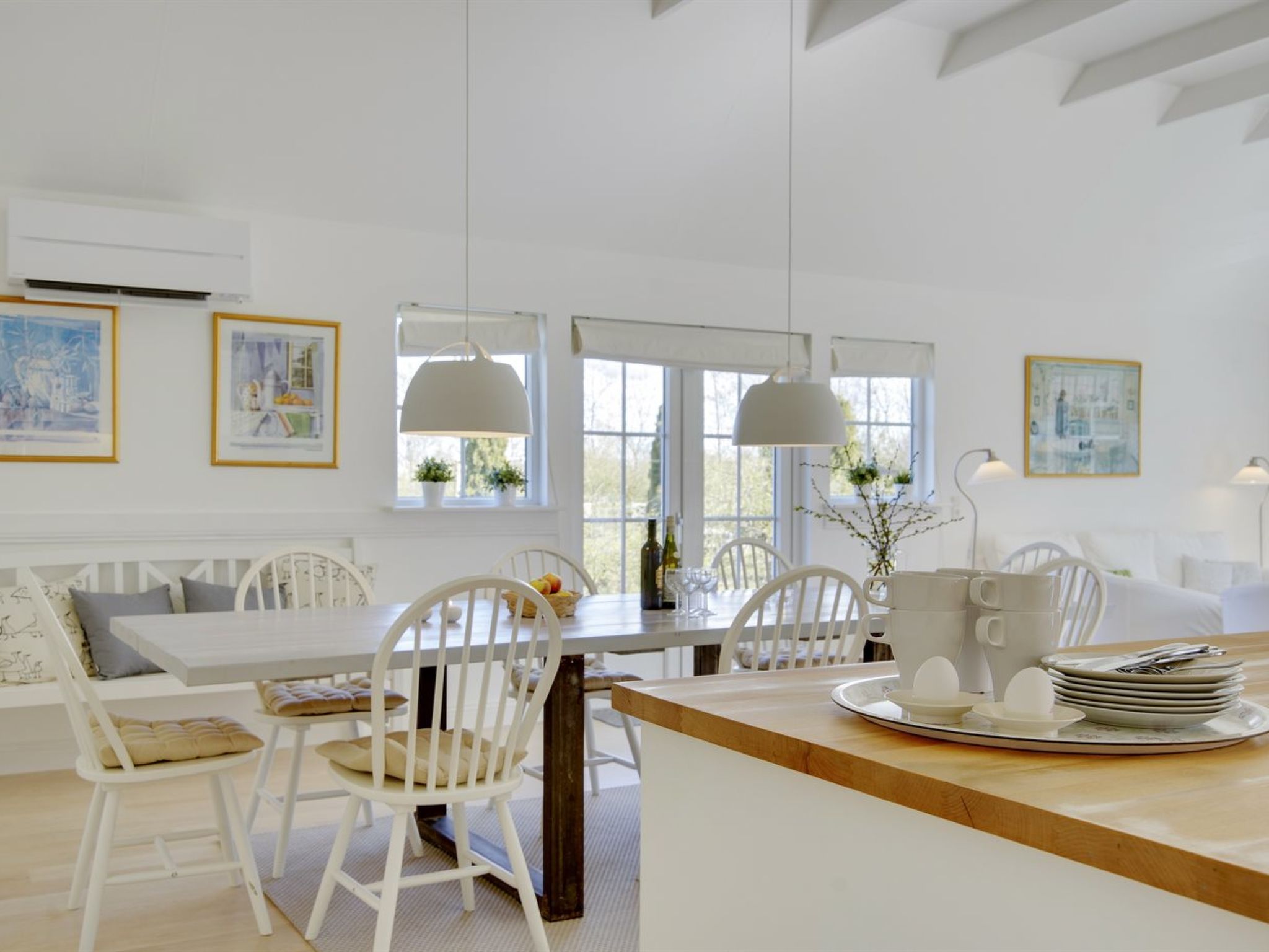 "Drude" - 920m from the sea - Binnen