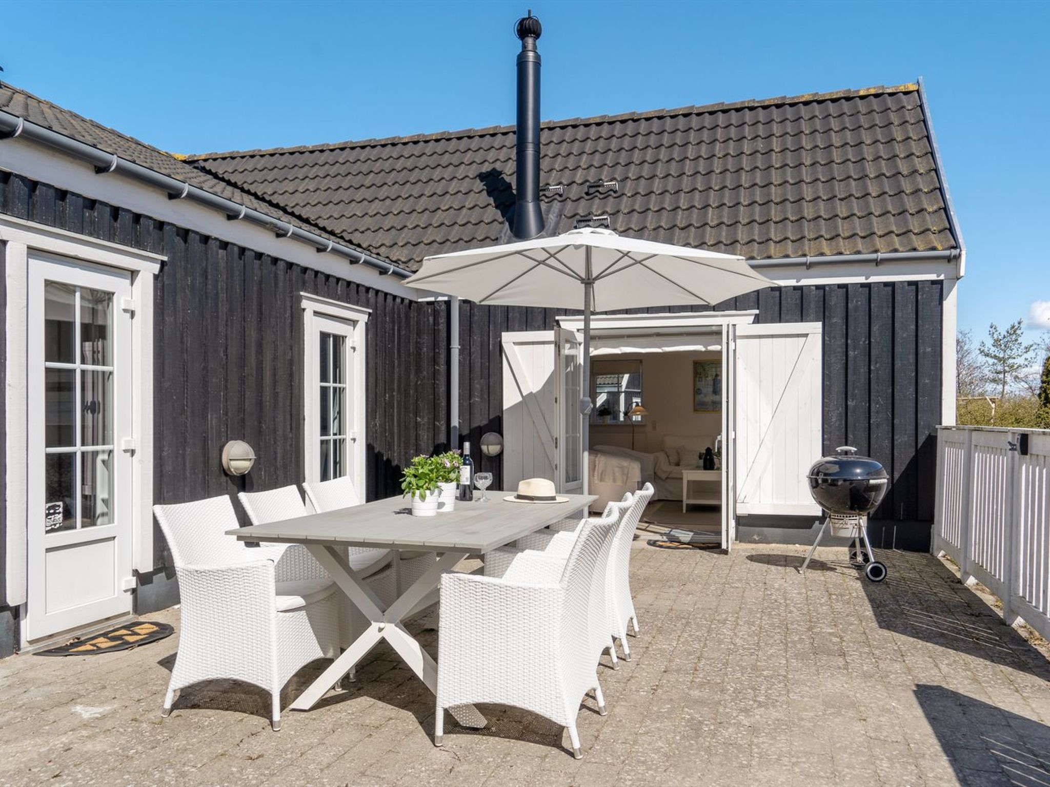"Drude" - 920m from the sea - Buiten