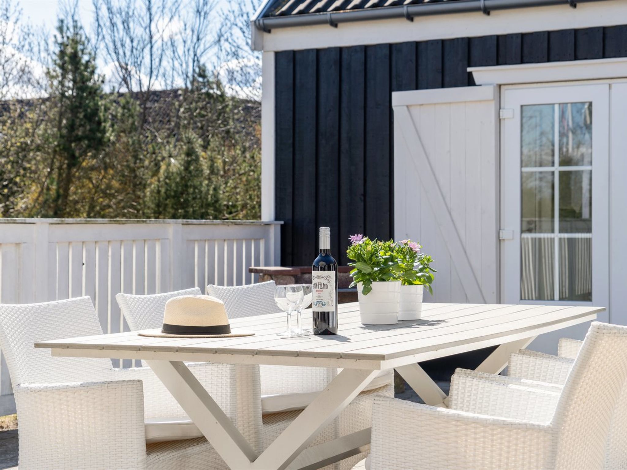 "Drude" - 920m from the sea - Buiten
