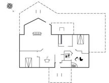 Stijlvolle Deense vakantiewoning met sauna, 1,4 km van het strand in Vejby - thumbnail 2