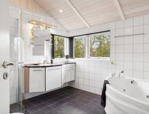 Stijlvolle Deense vakantiewoning met sauna, 1,4 km van het strand in Vejby - thumbnail 6