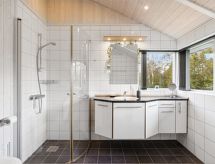 Stijlvolle Deense vakantiewoning met sauna, 1,4 km van het strand in Vejby - thumbnail 5