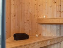 Stijlvolle Deense vakantiewoning met sauna, 1,4 km van het strand in Vejby - thumbnail 3
