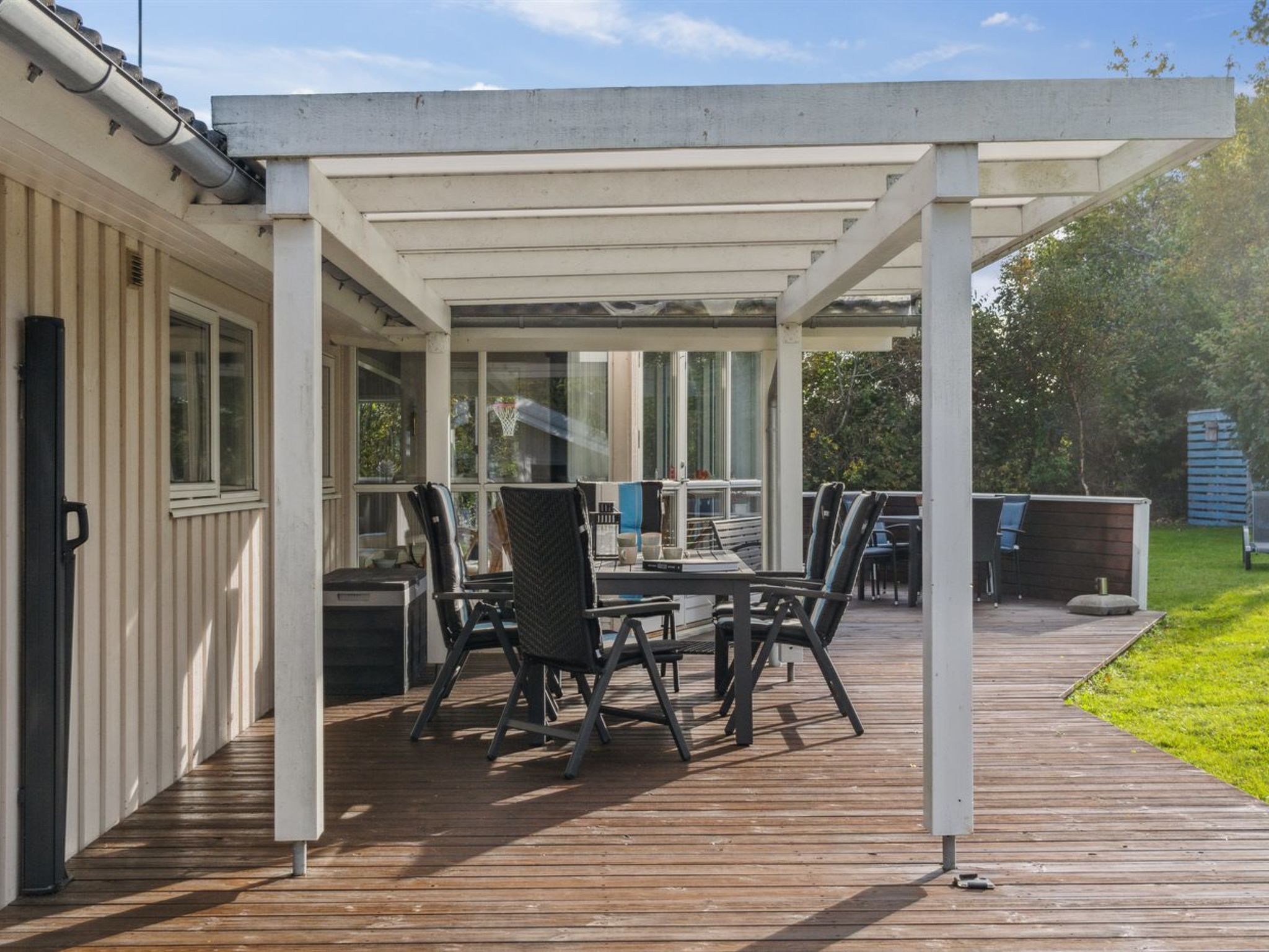 "Hilaria" - 1.4km from the sea — Terrace (3 of 22)