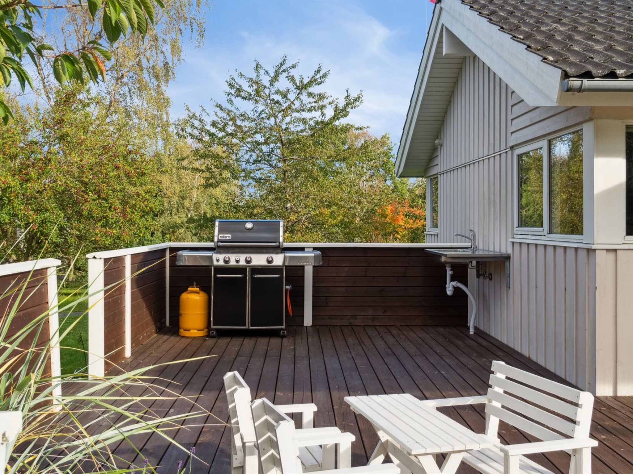 "Hilaria" - 1.4km from the sea-Dehors