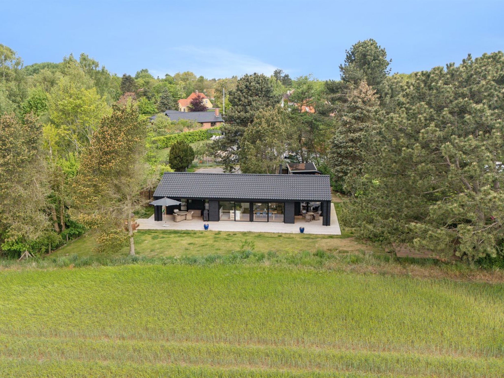 "Vojo" - 1.4km from the sea-Buiten