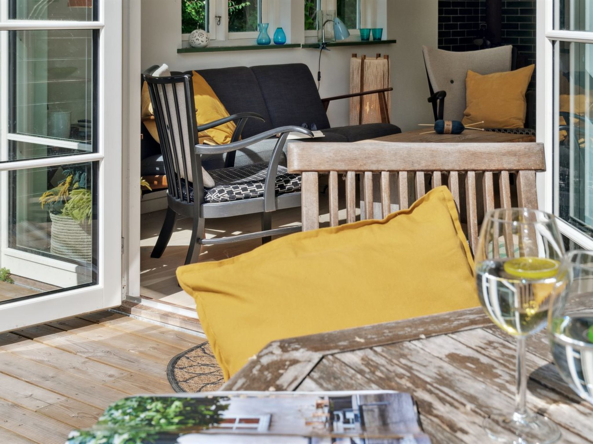 "Riana" - 700m from the sea - Buiten