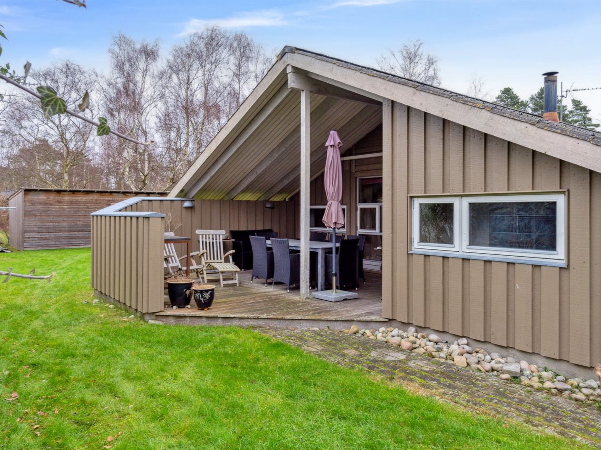 "Arent" - 1.1km from the sea - Buiten