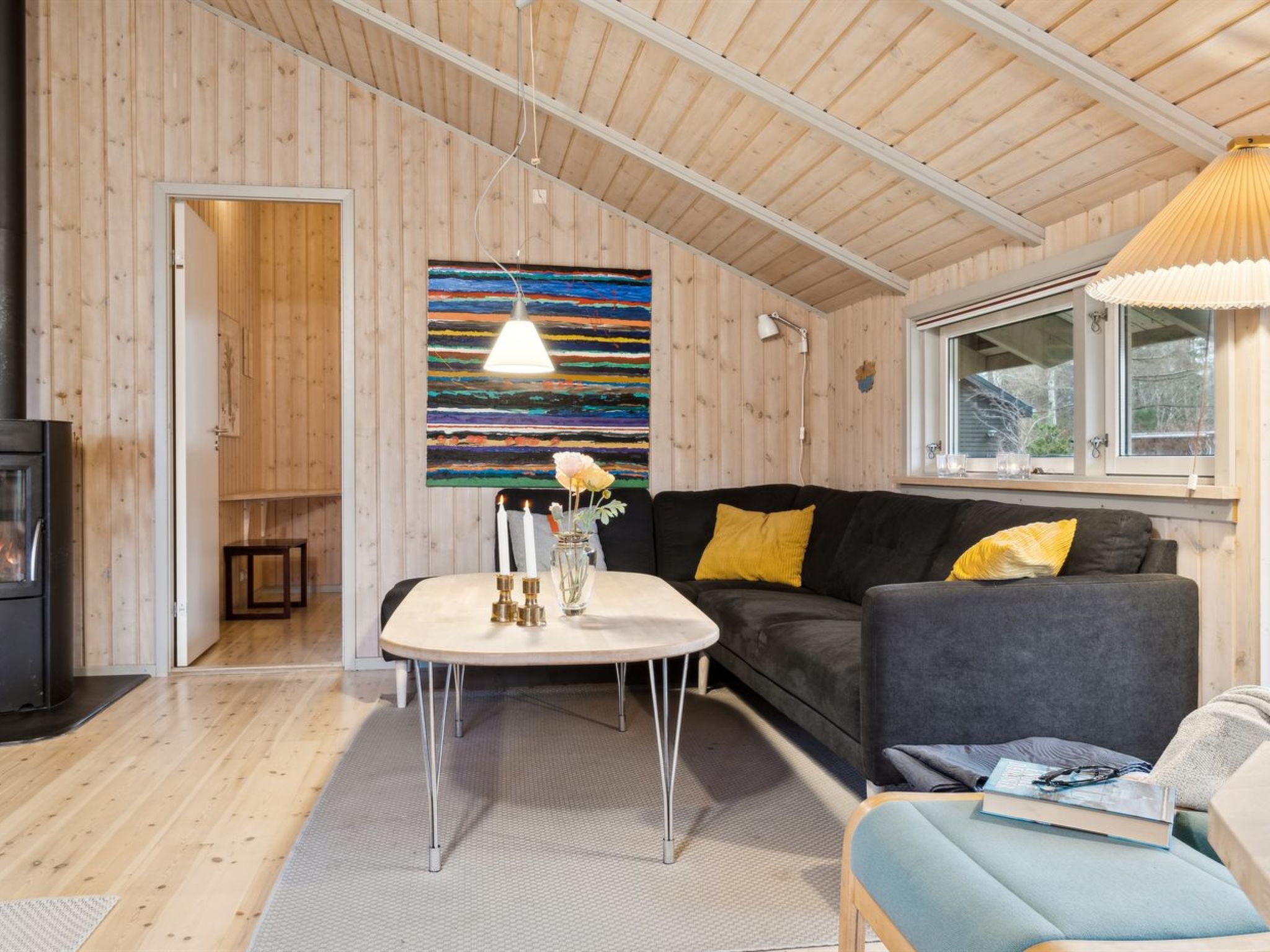 "Arent" - 1.1km from the sea - Binnen