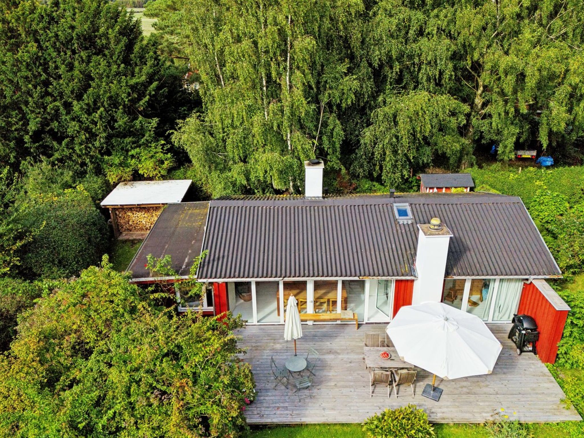 "Lauri" - 2.3km from the sea - Buiten