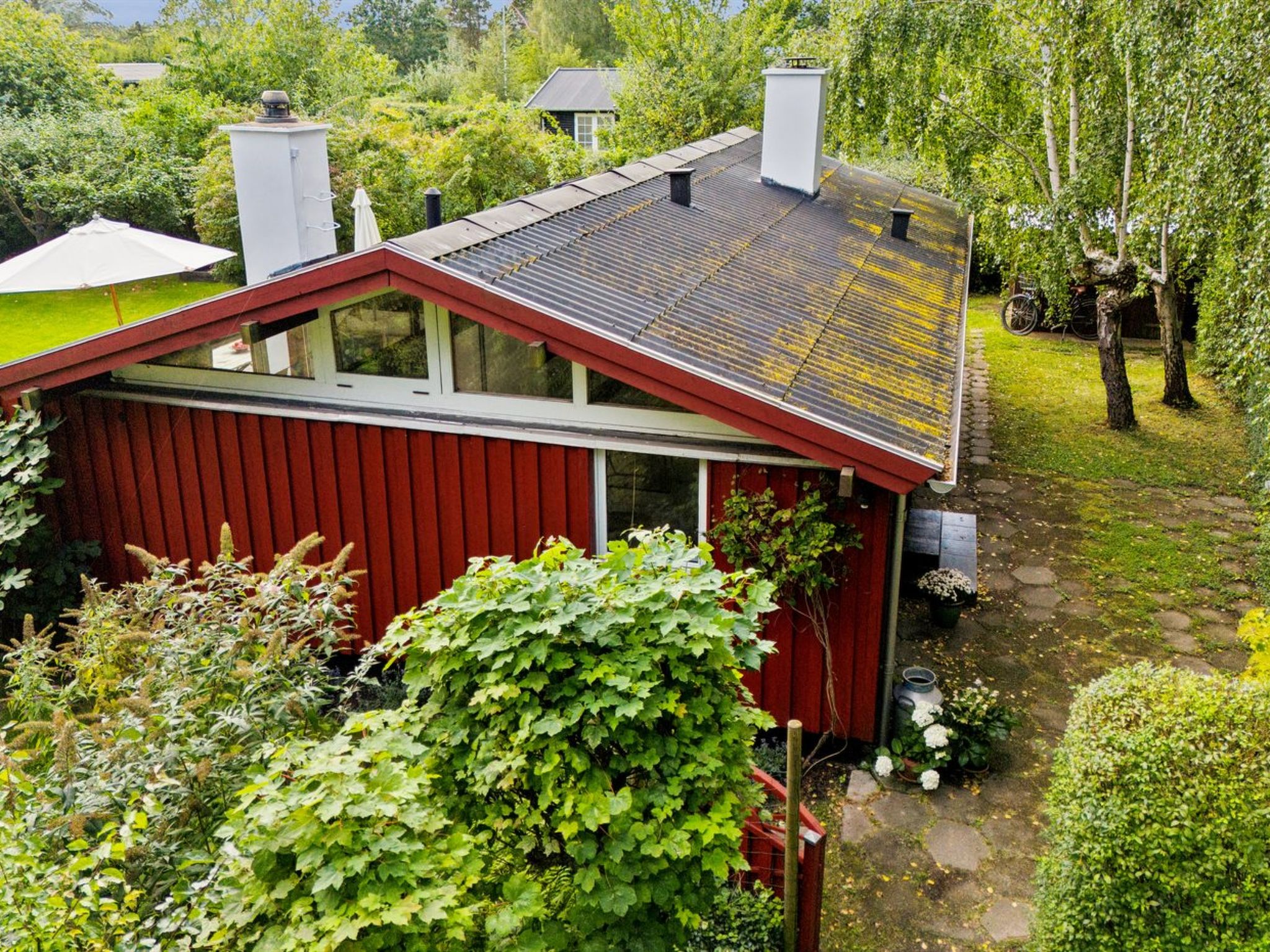 "Lauri" - 2.3km from the sea - Buiten