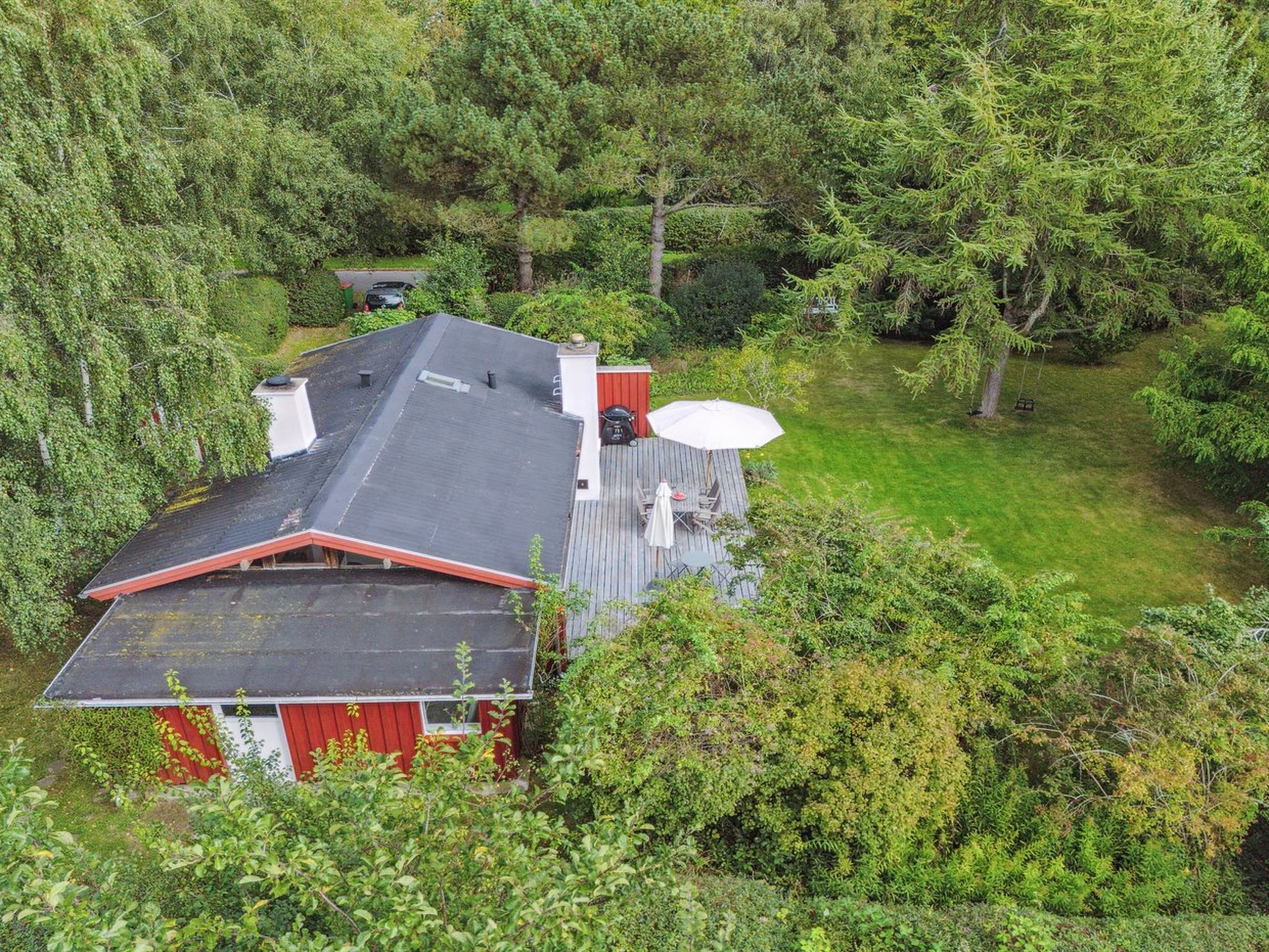 "Lauri" - 2.3km from the sea - Buiten
