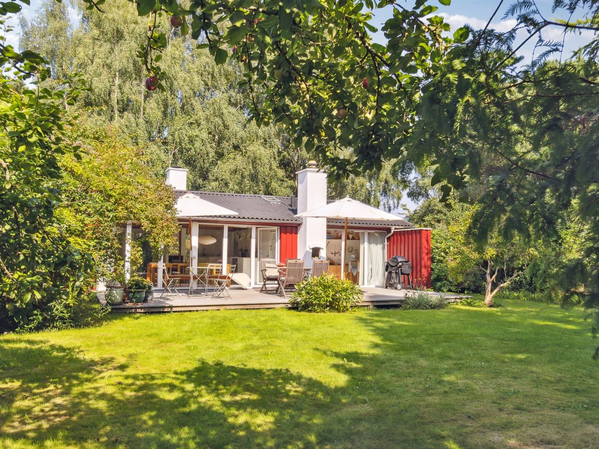 "Lauri" - 2.3km from the sea - Buiten
