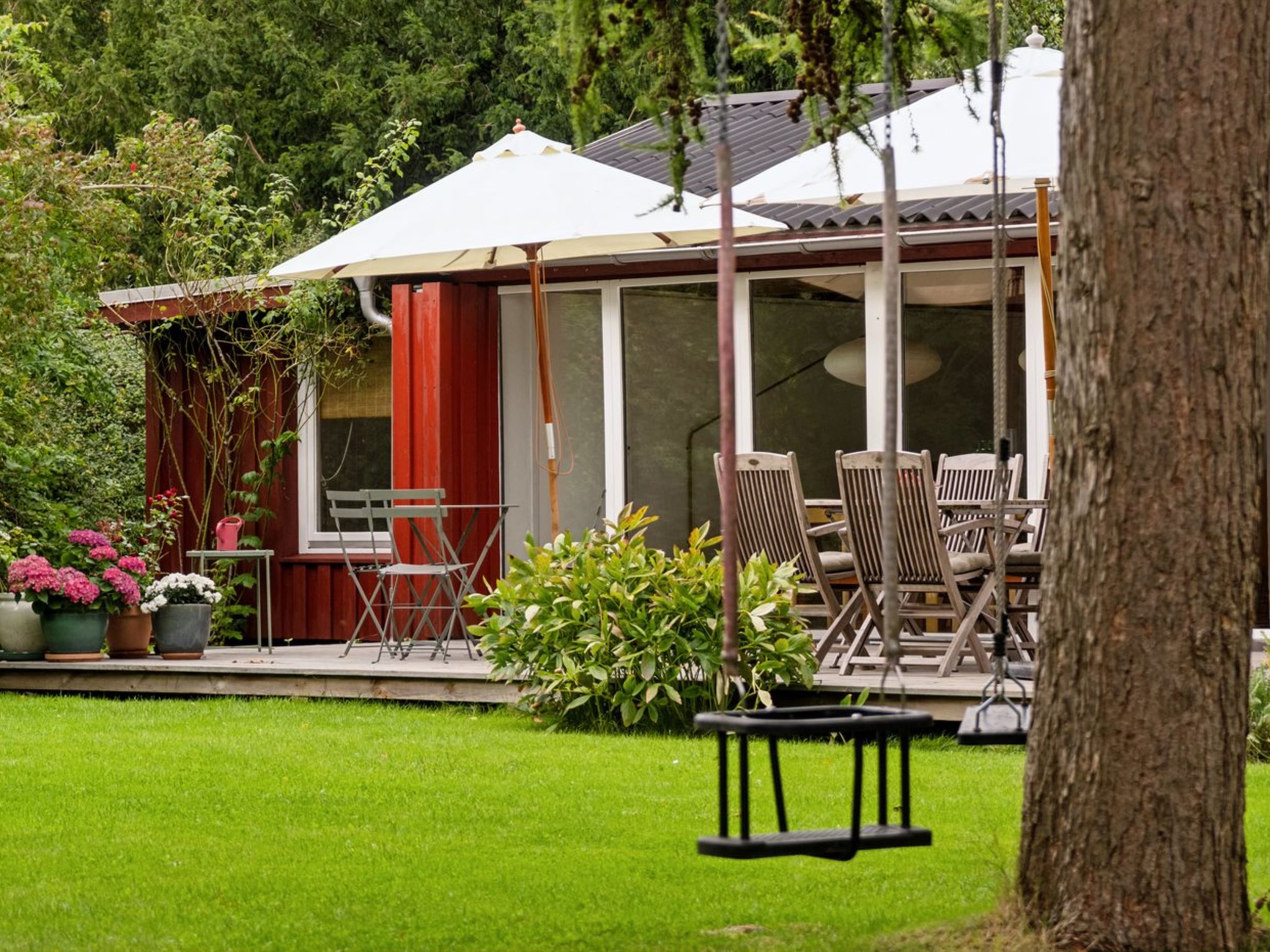 "Lauri" - 2.3km from the sea - Buiten