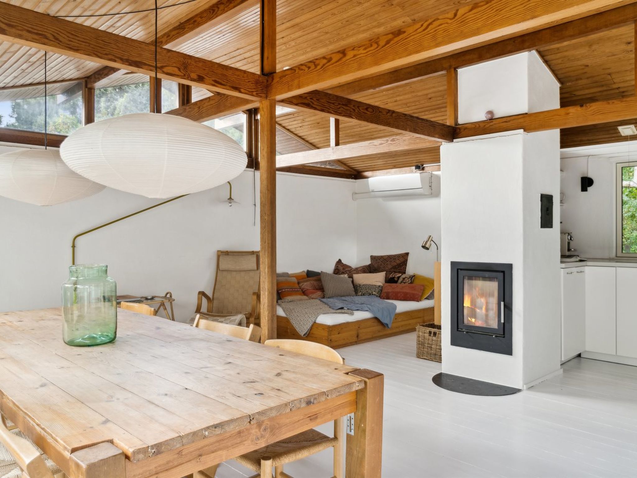 "Lauri" - 2.3km from the sea - Binnen