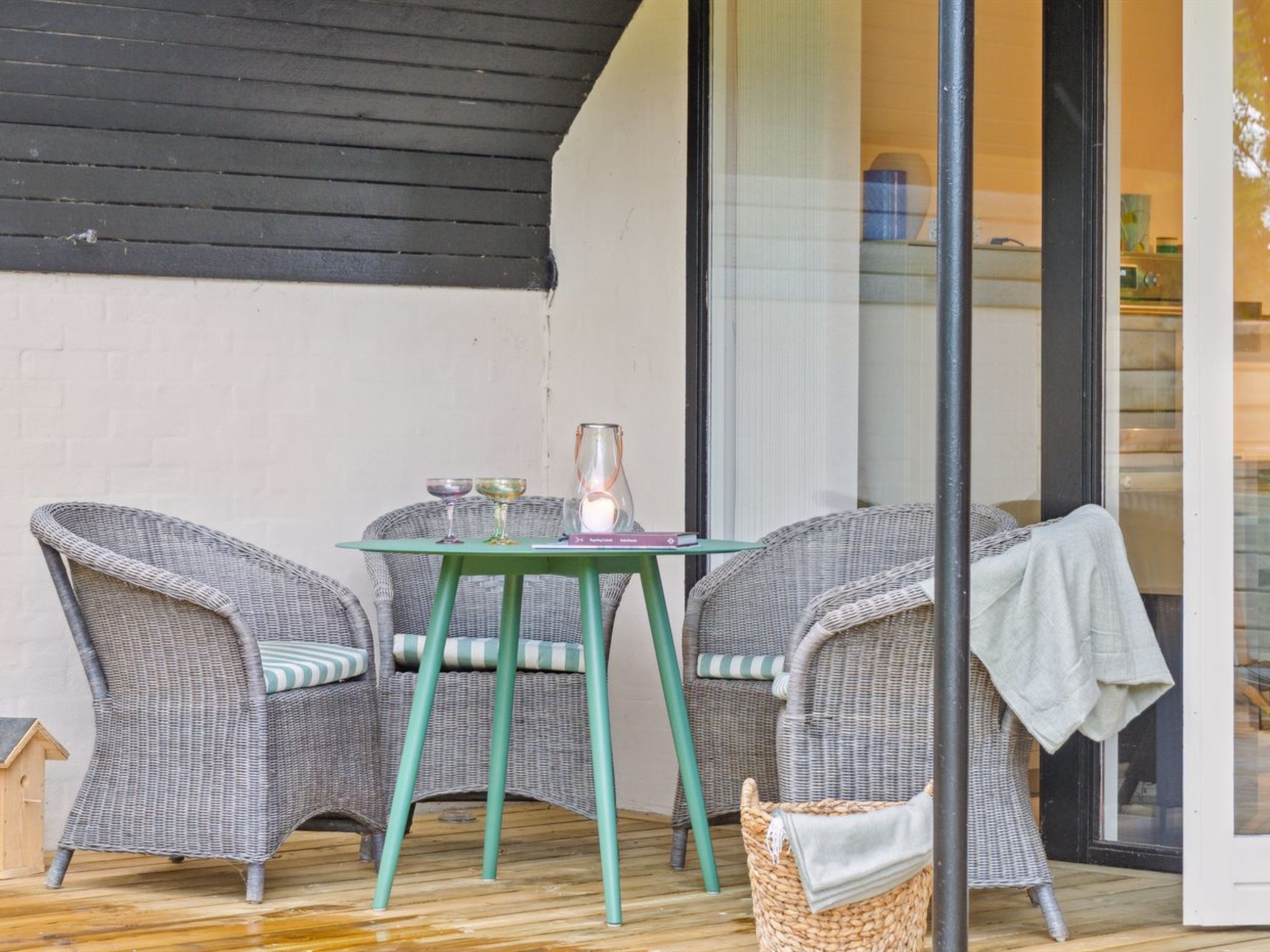 "Estefania" - 1km from the sea-Buiten