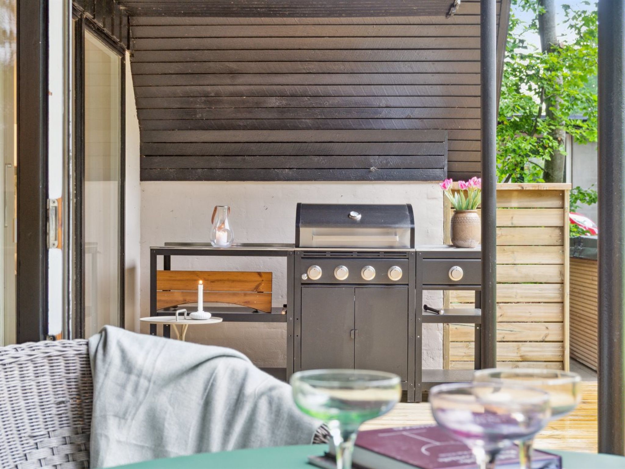 "Estefania" - 1km from the sea-Buiten