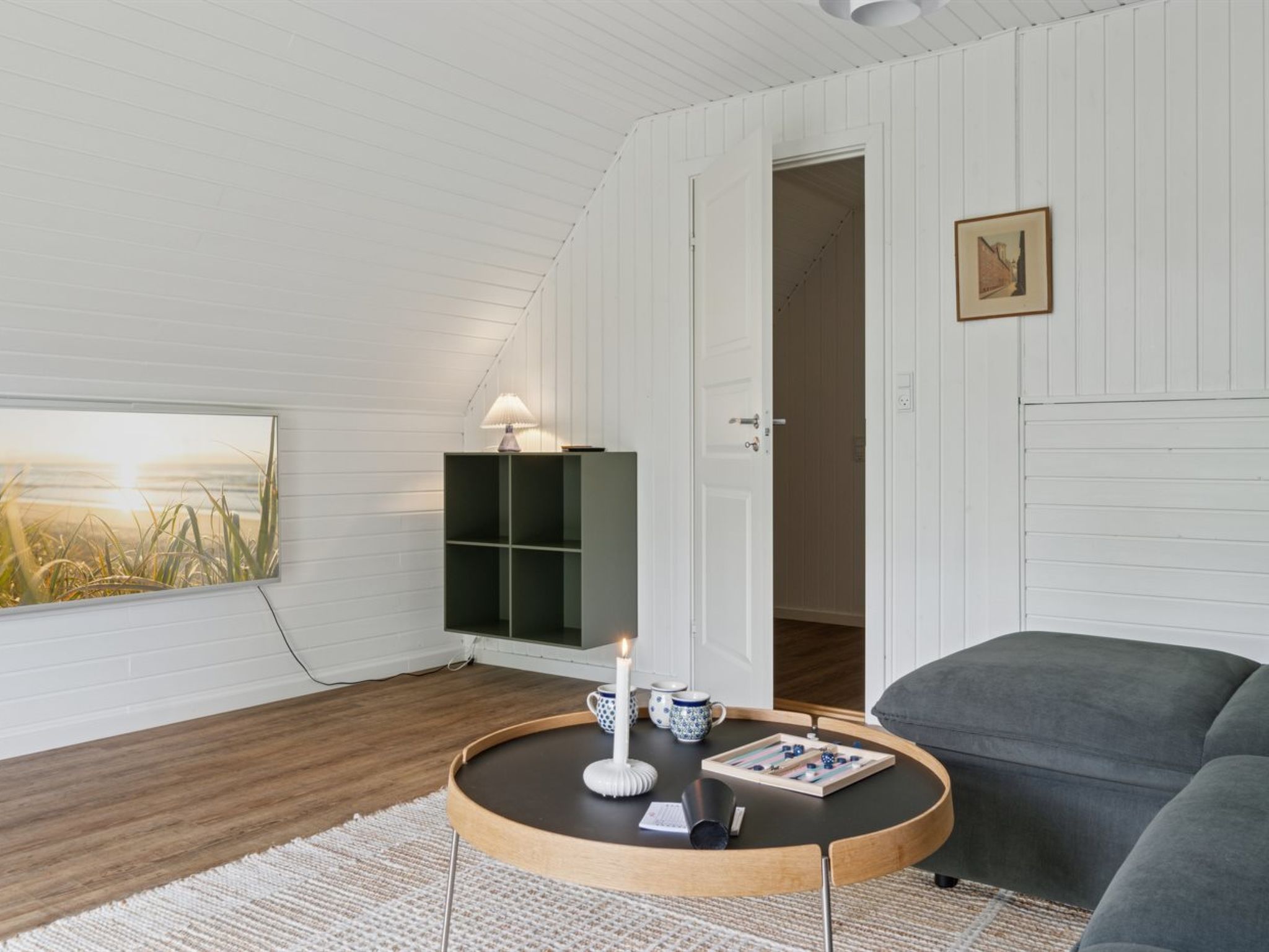 "Estefania" - 1km from the sea - Binnen