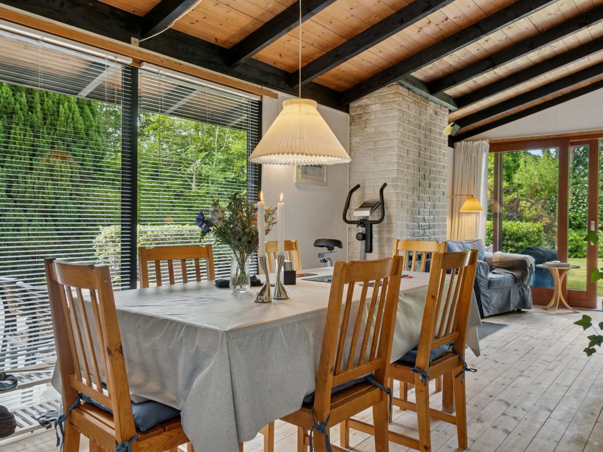 "Eden" - 500m from the sea-Inside