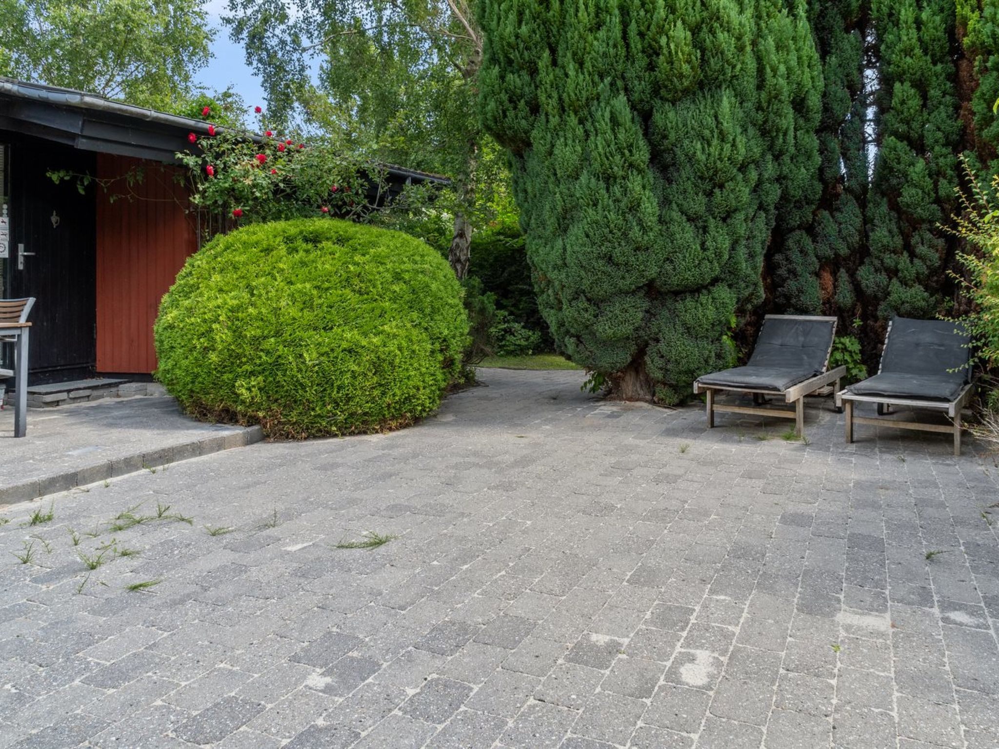 "Eden" - 500m from the sea-Outside