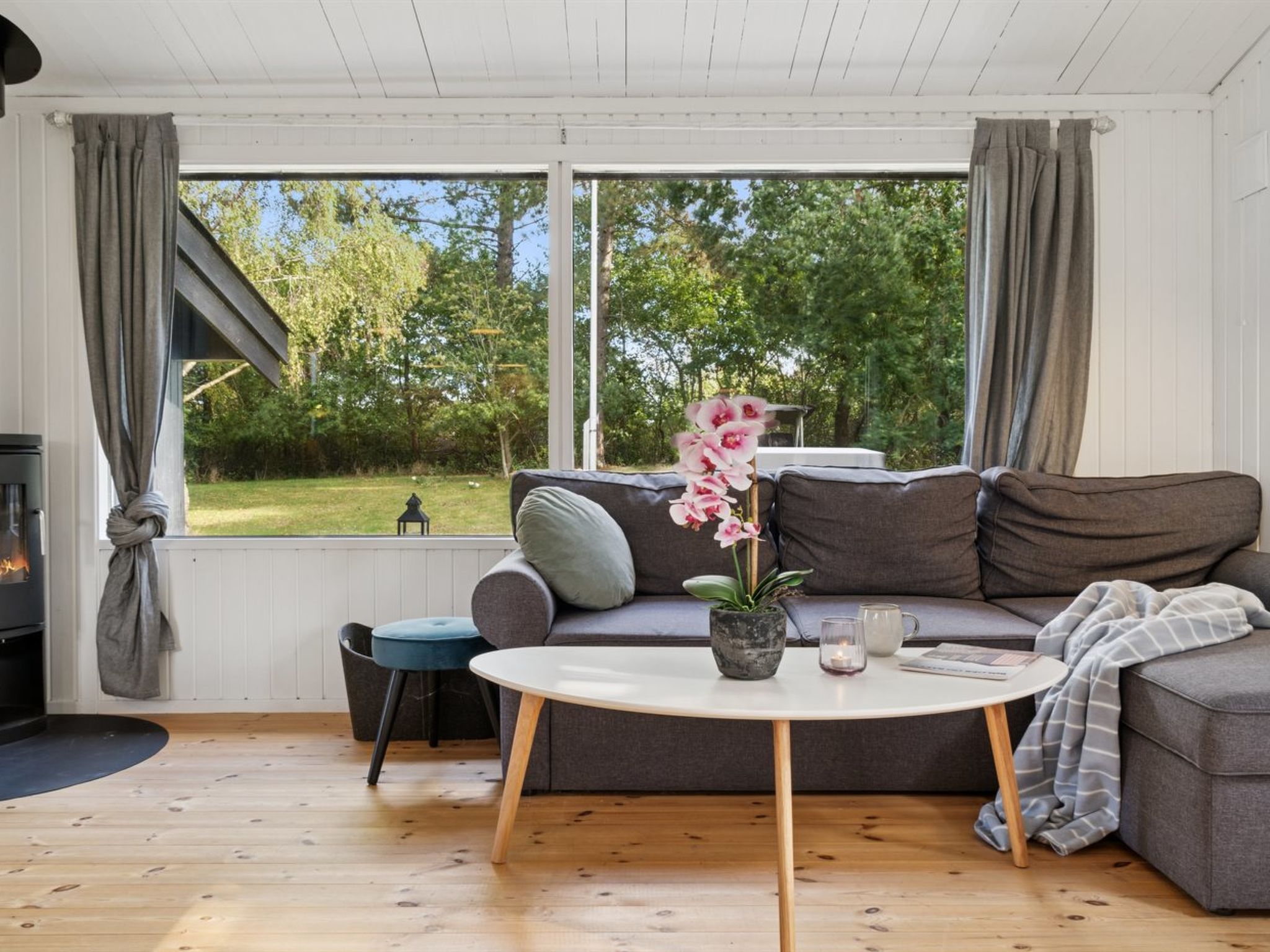 "Baarde" - 1.2km from the sea-Inside
