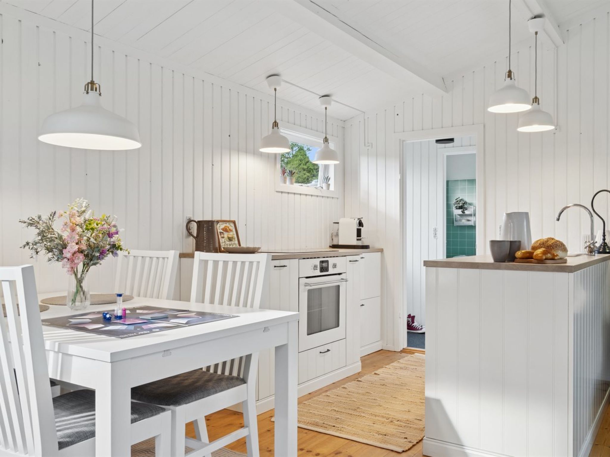 "Baarde" - 1.2km from the sea-Inside