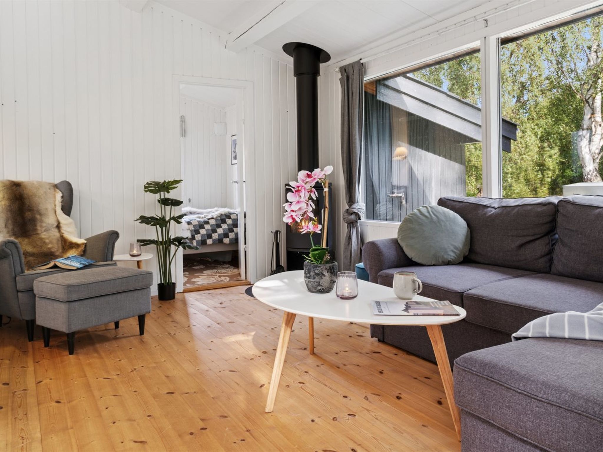 "Baarde" - 1.2km from the sea-Inside