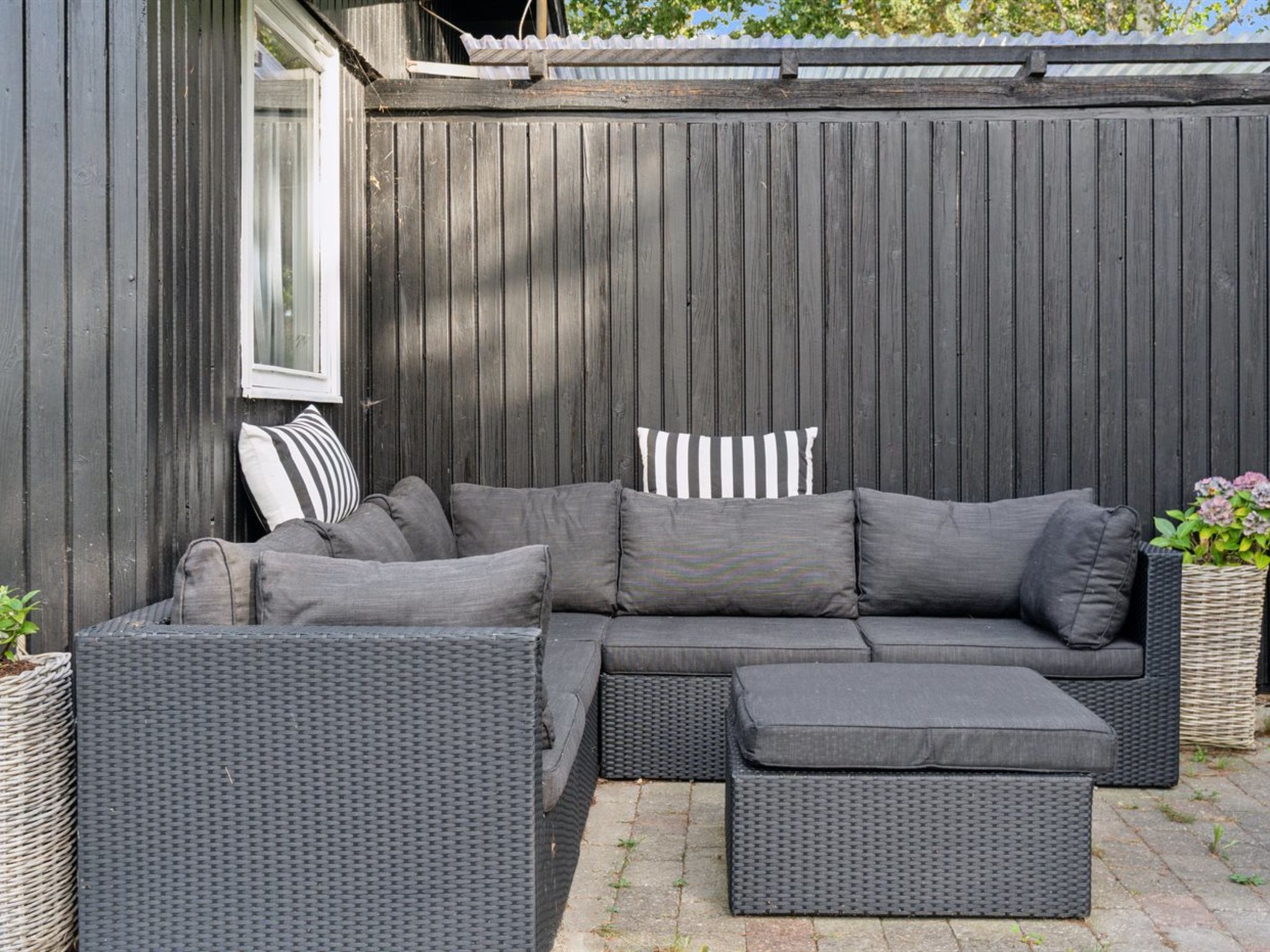 "Baarde" - 1.2km from the sea-Outside