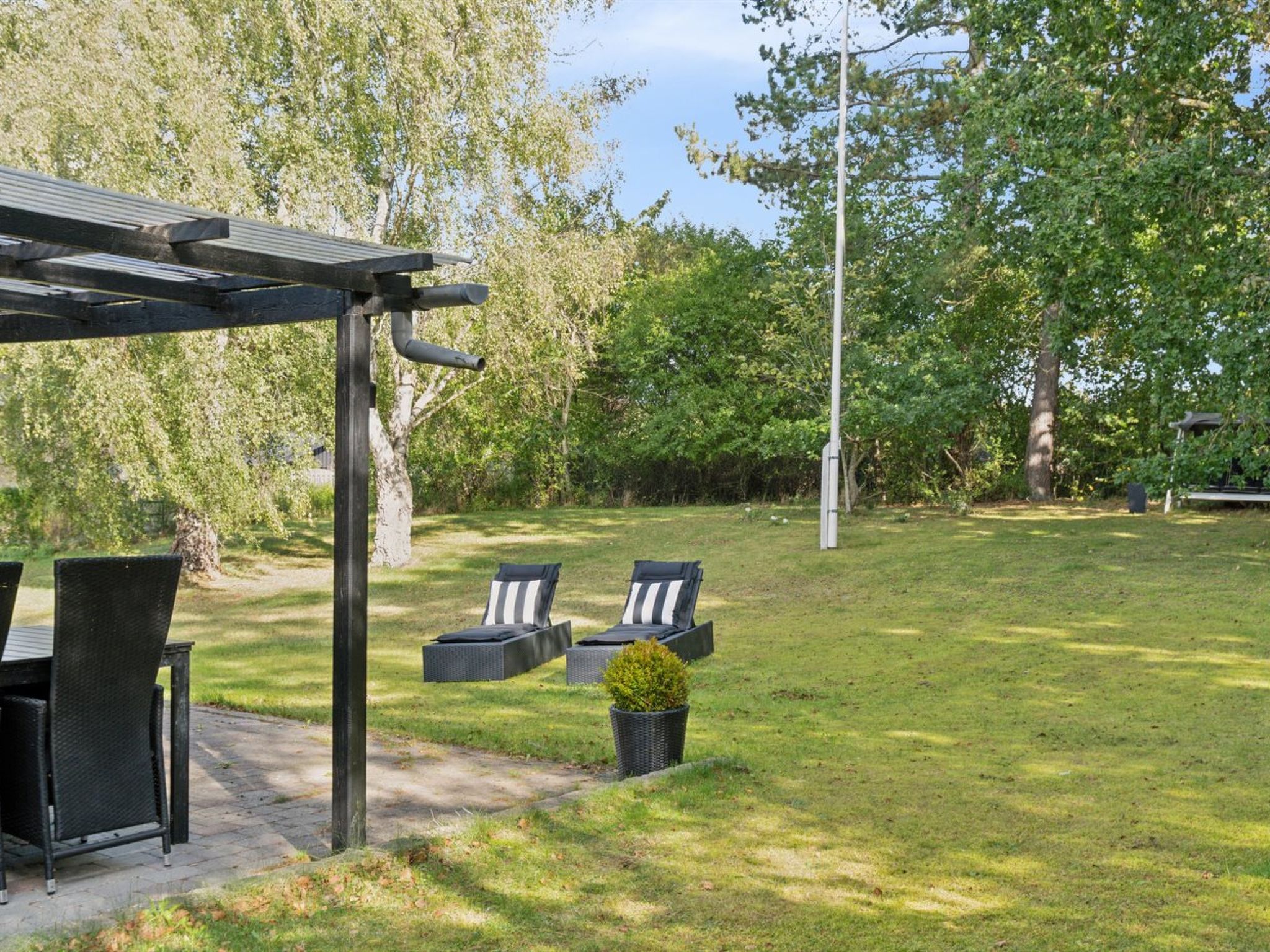 "Baarde" - 1.2km from the sea-Outside