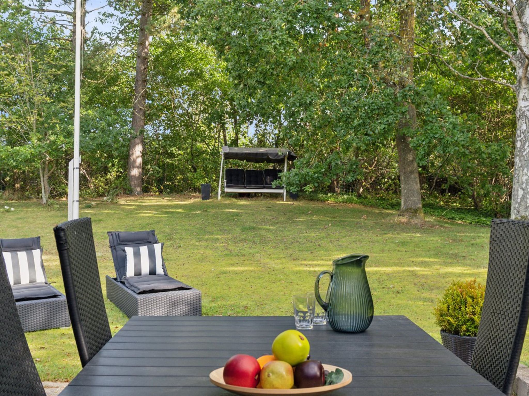 "Baarde" - 1.2km from the sea-Outside