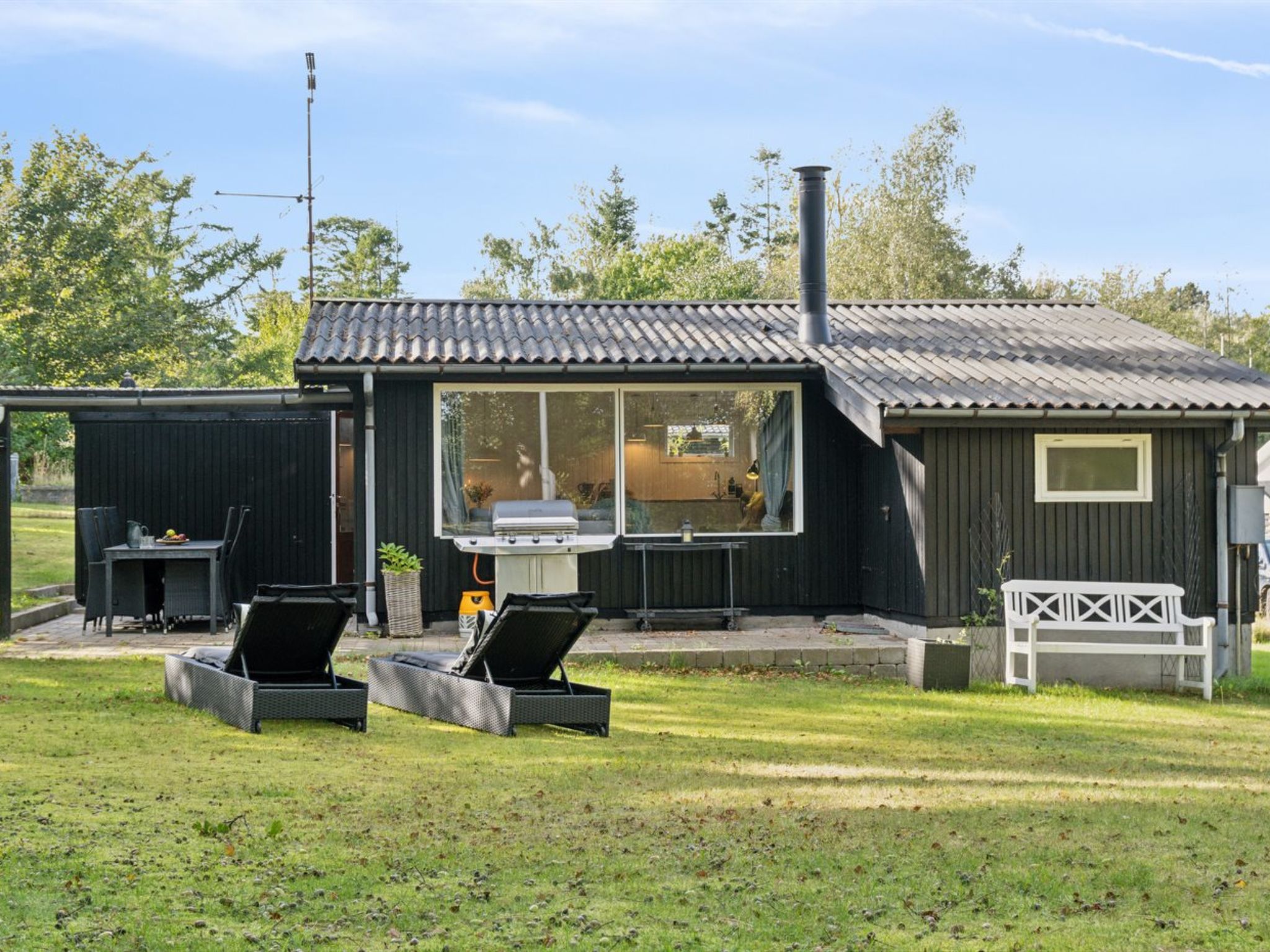 "Baarde" - 1.2km from the sea-Outside