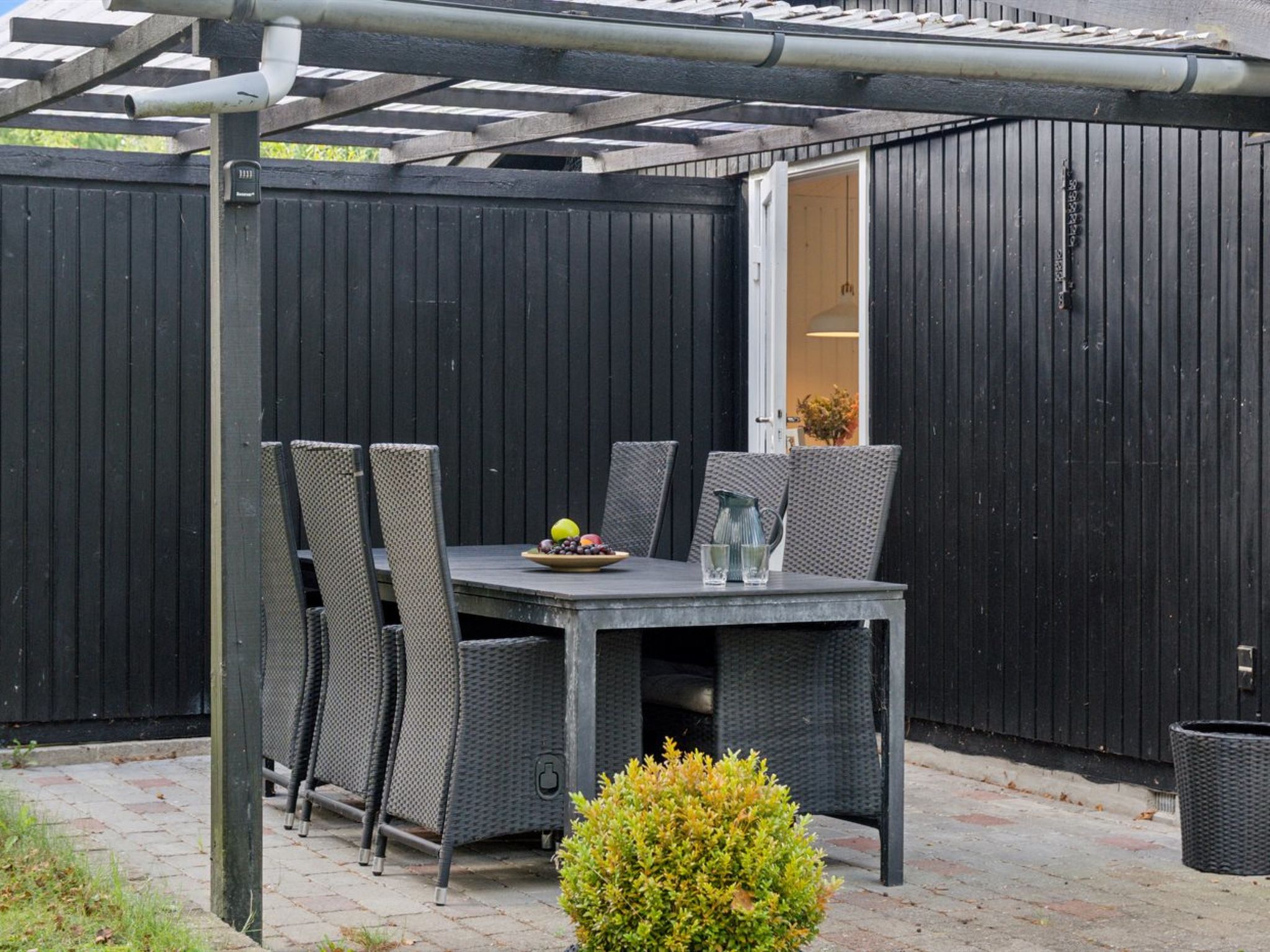 "Baarde" - 1.2km from the sea-Outside
