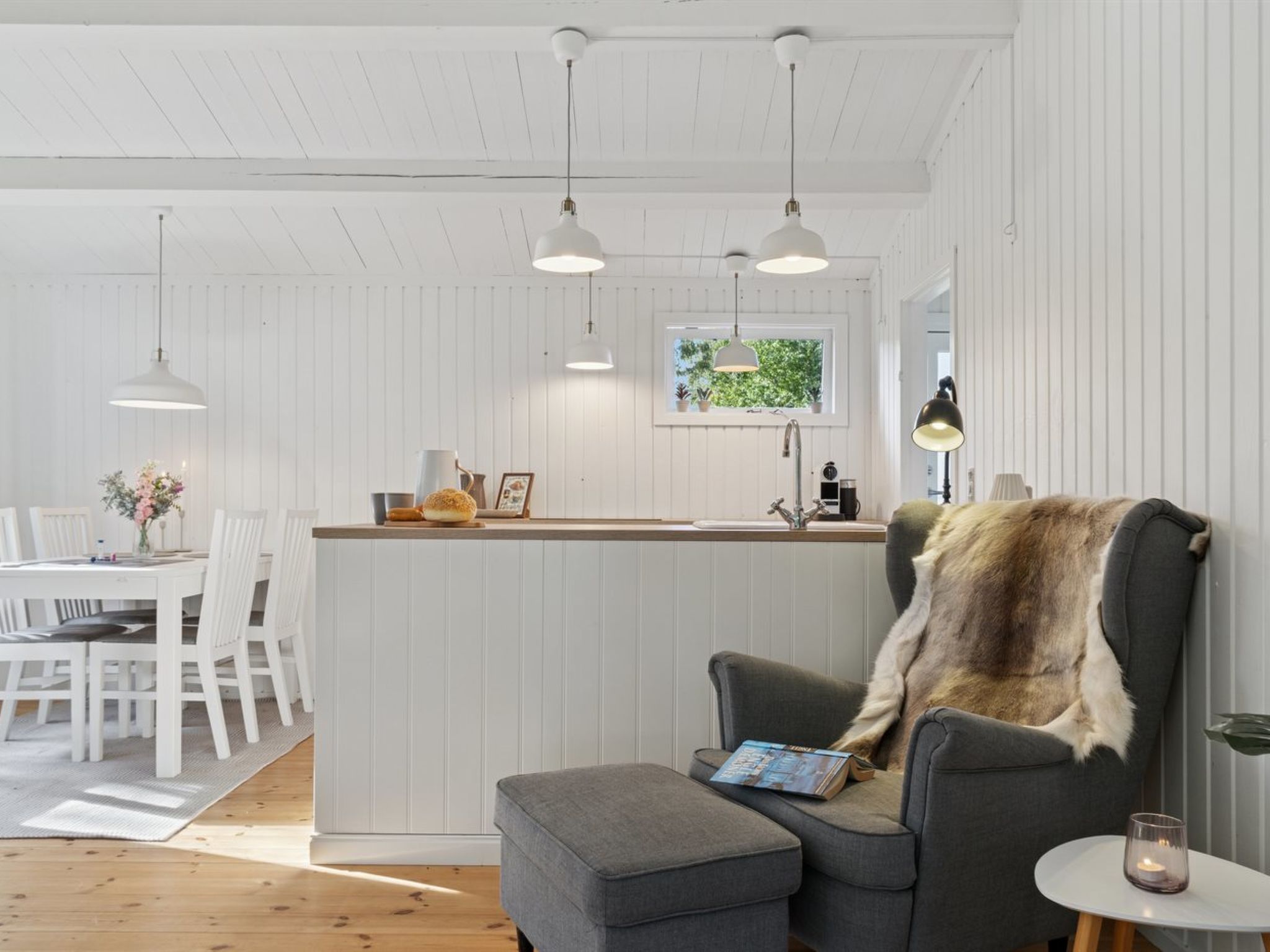 "Baarde" - 1.2km from the sea - Inside