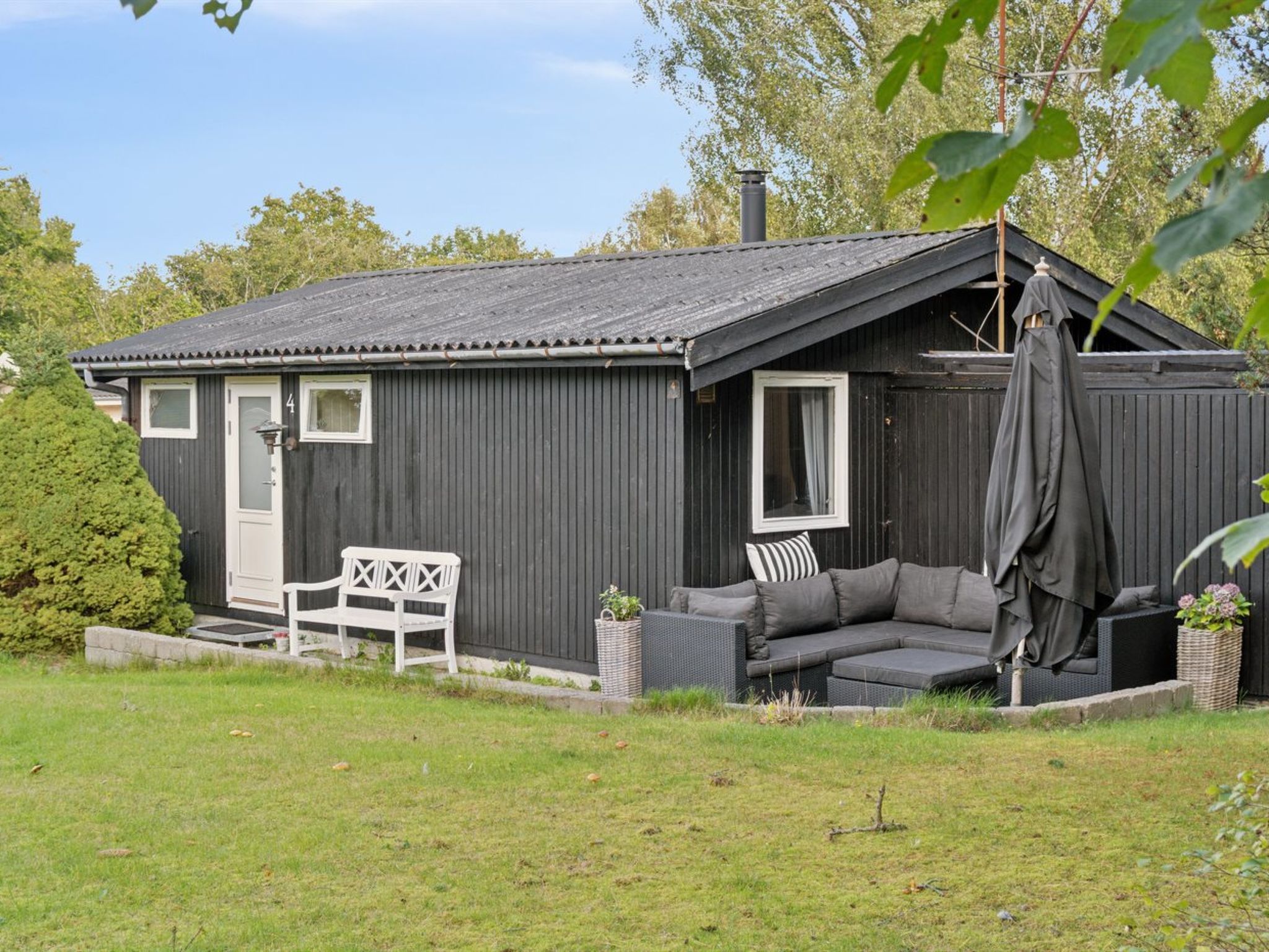 "Baarde" - 1.2km from the sea - Outside