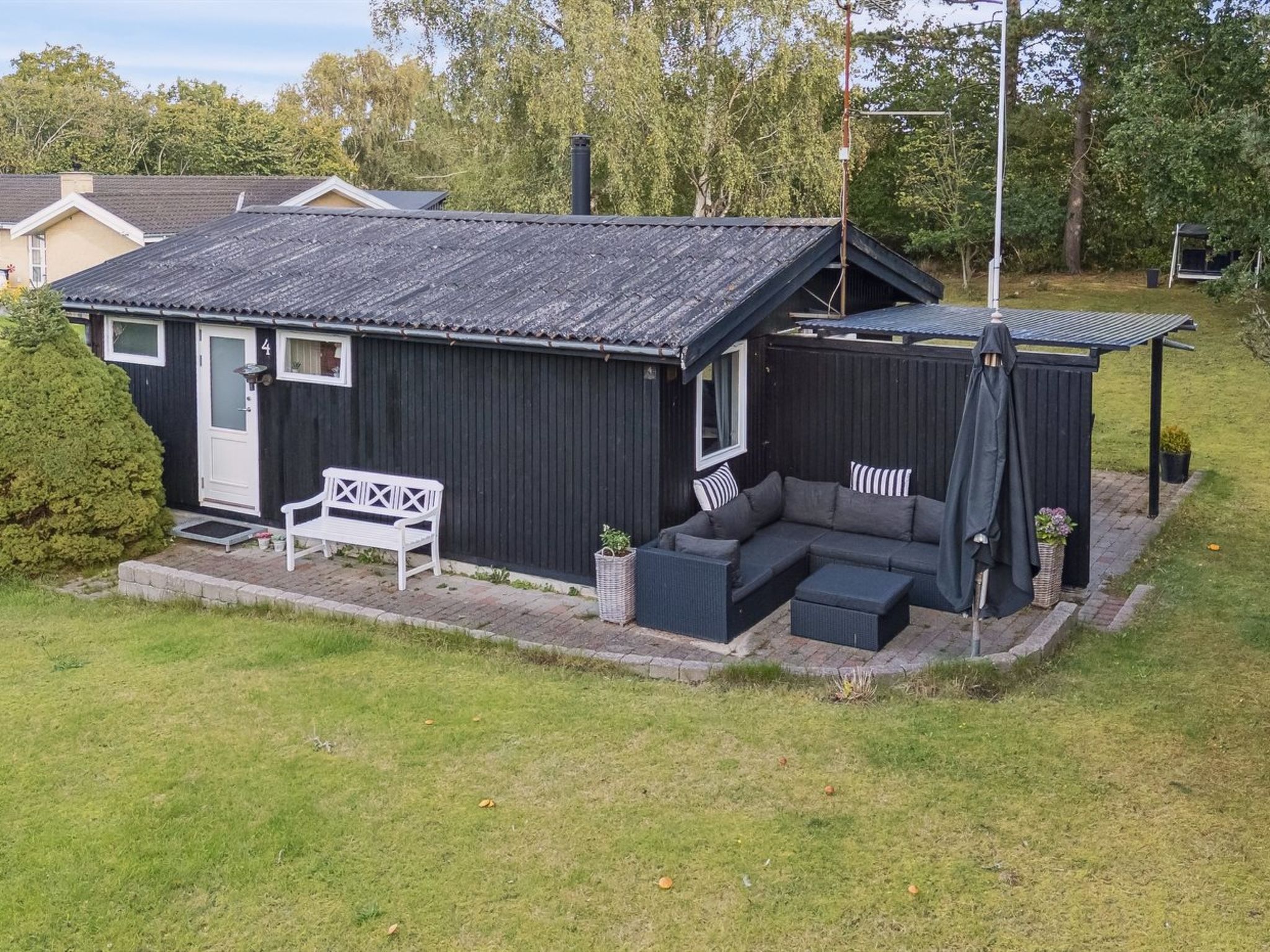 "Baarde" - 1.2km from the sea - Outside