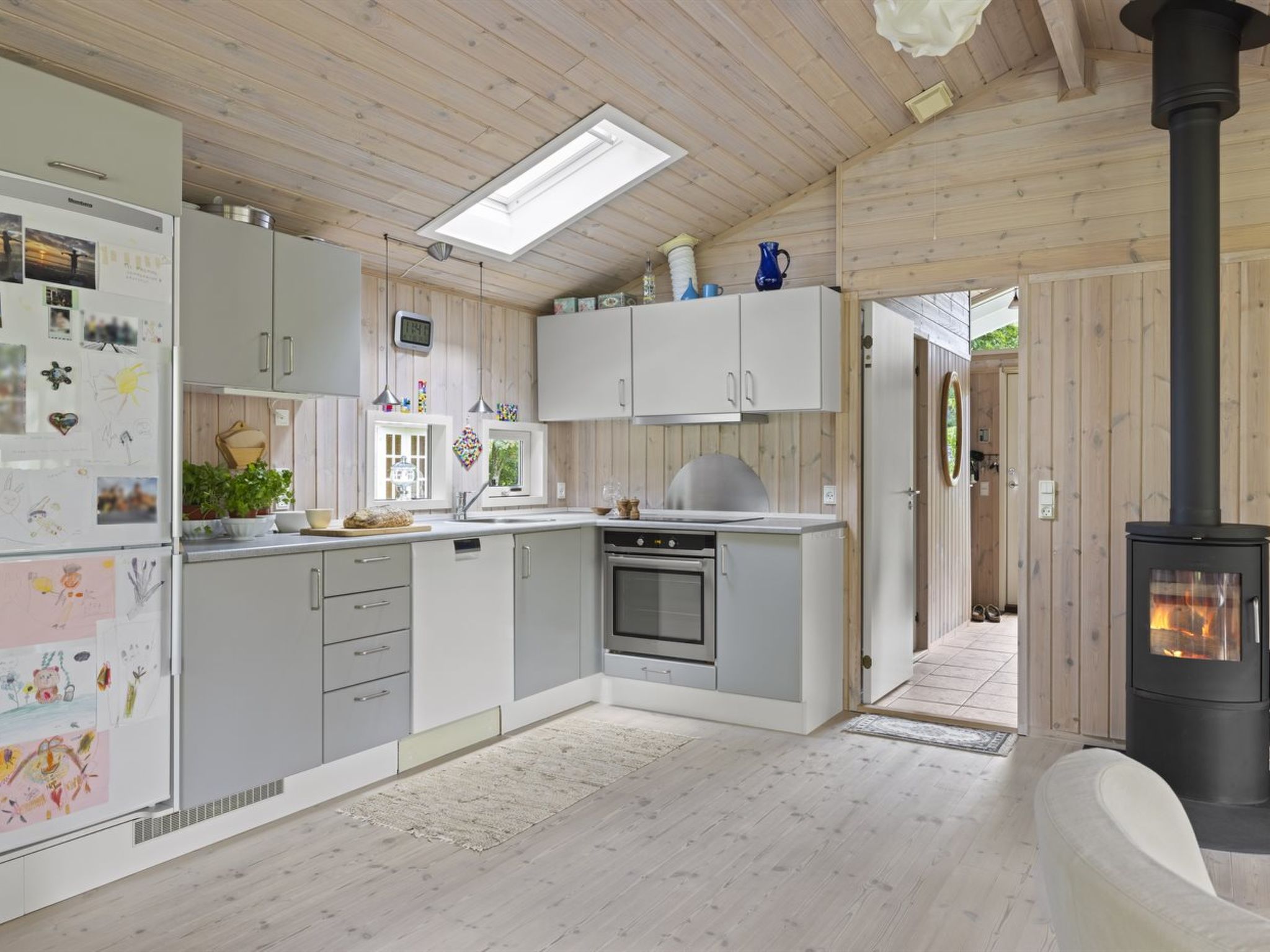 "Franke" - 1.2km from the sea - Binnen