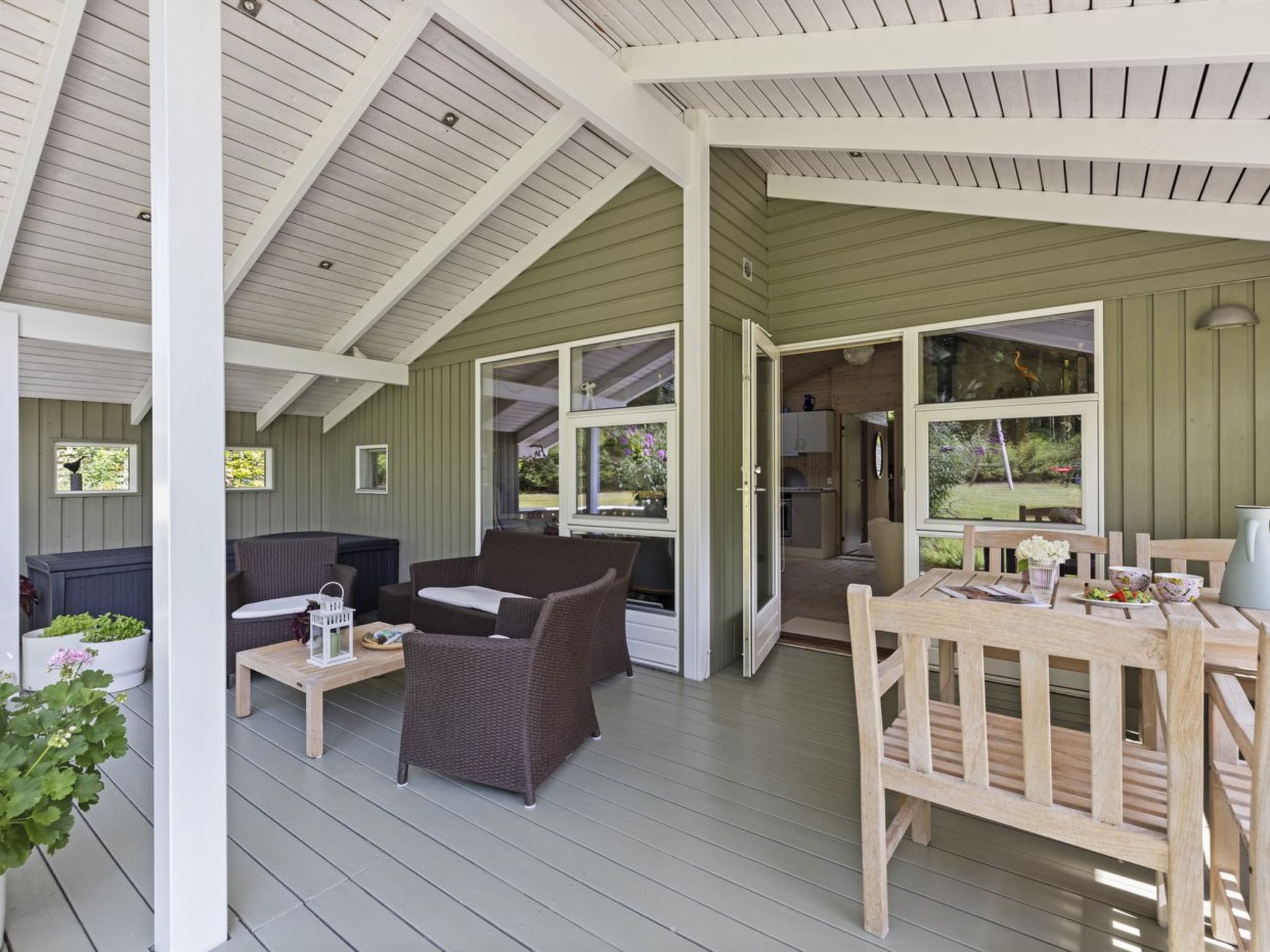 "Franke" - 1.2km from the sea - Buiten