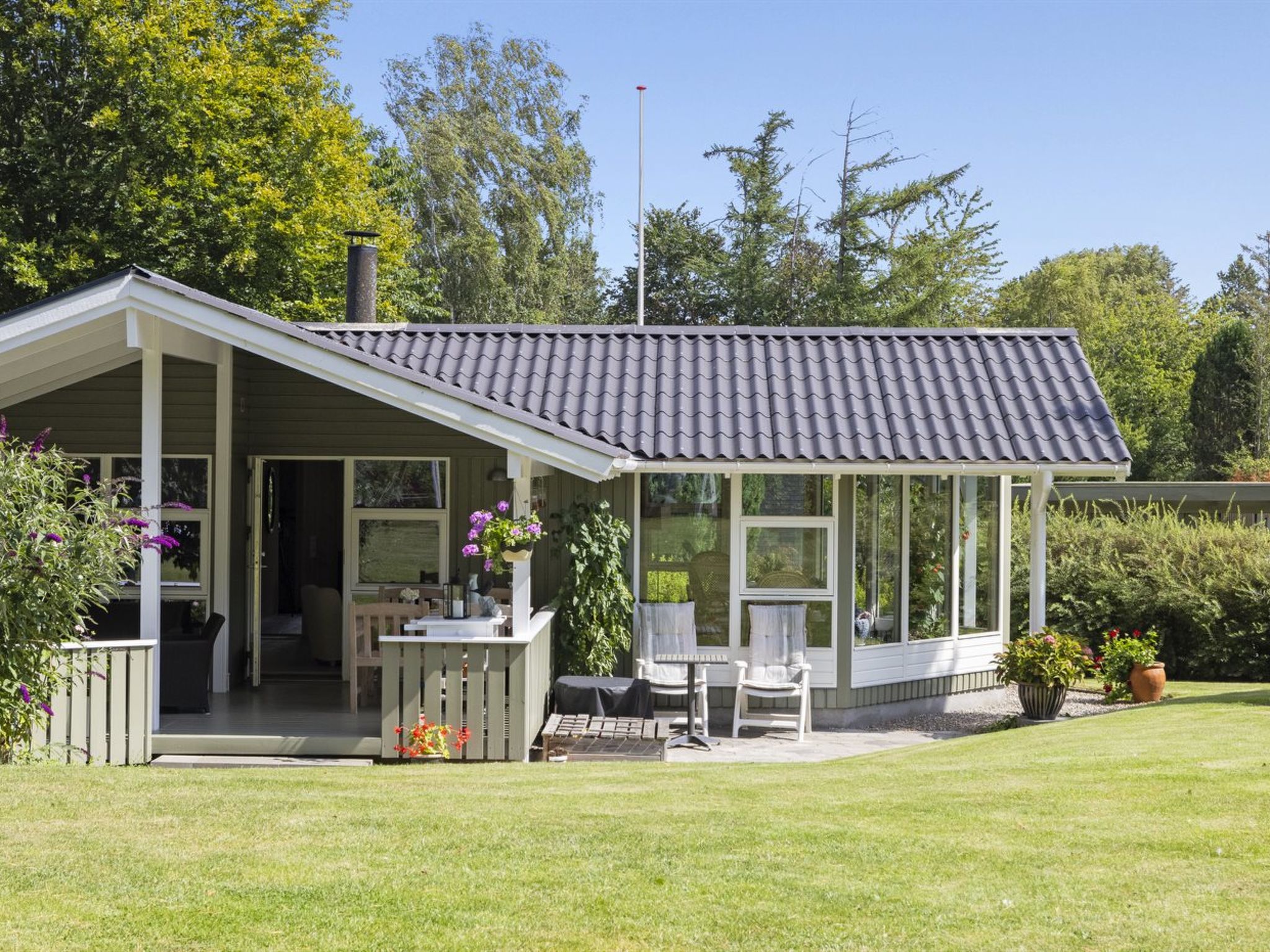 "Franke" - 1.2km from the sea - Buiten