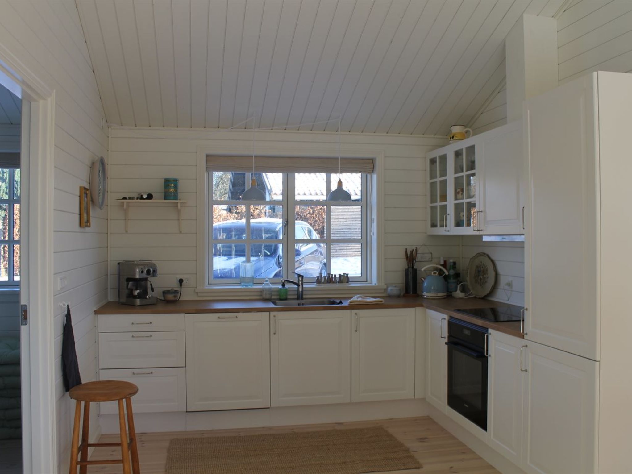 "Aria" - 310m from the sea-Binnen