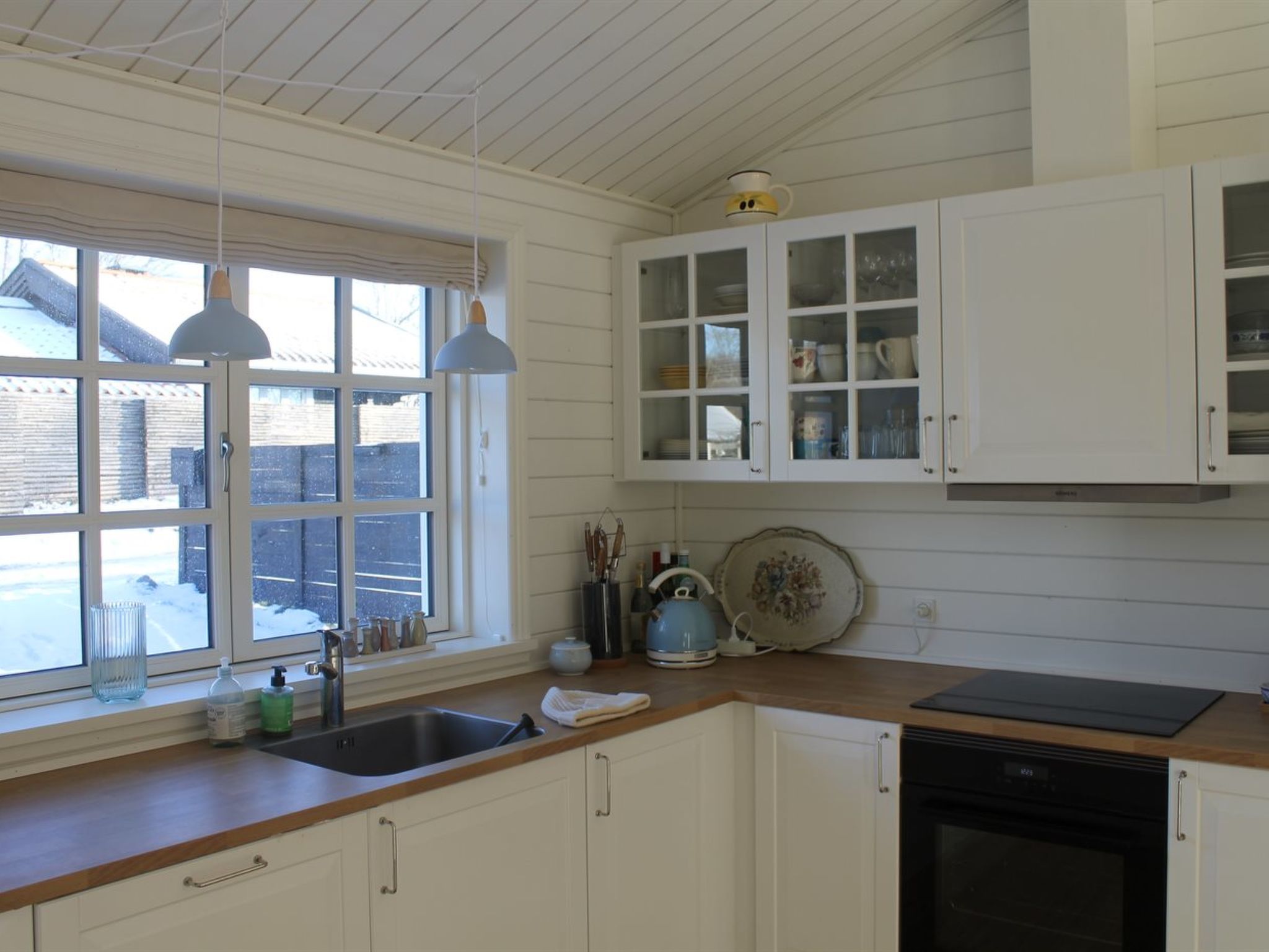 "Aria" - 310m from the sea-Binnen