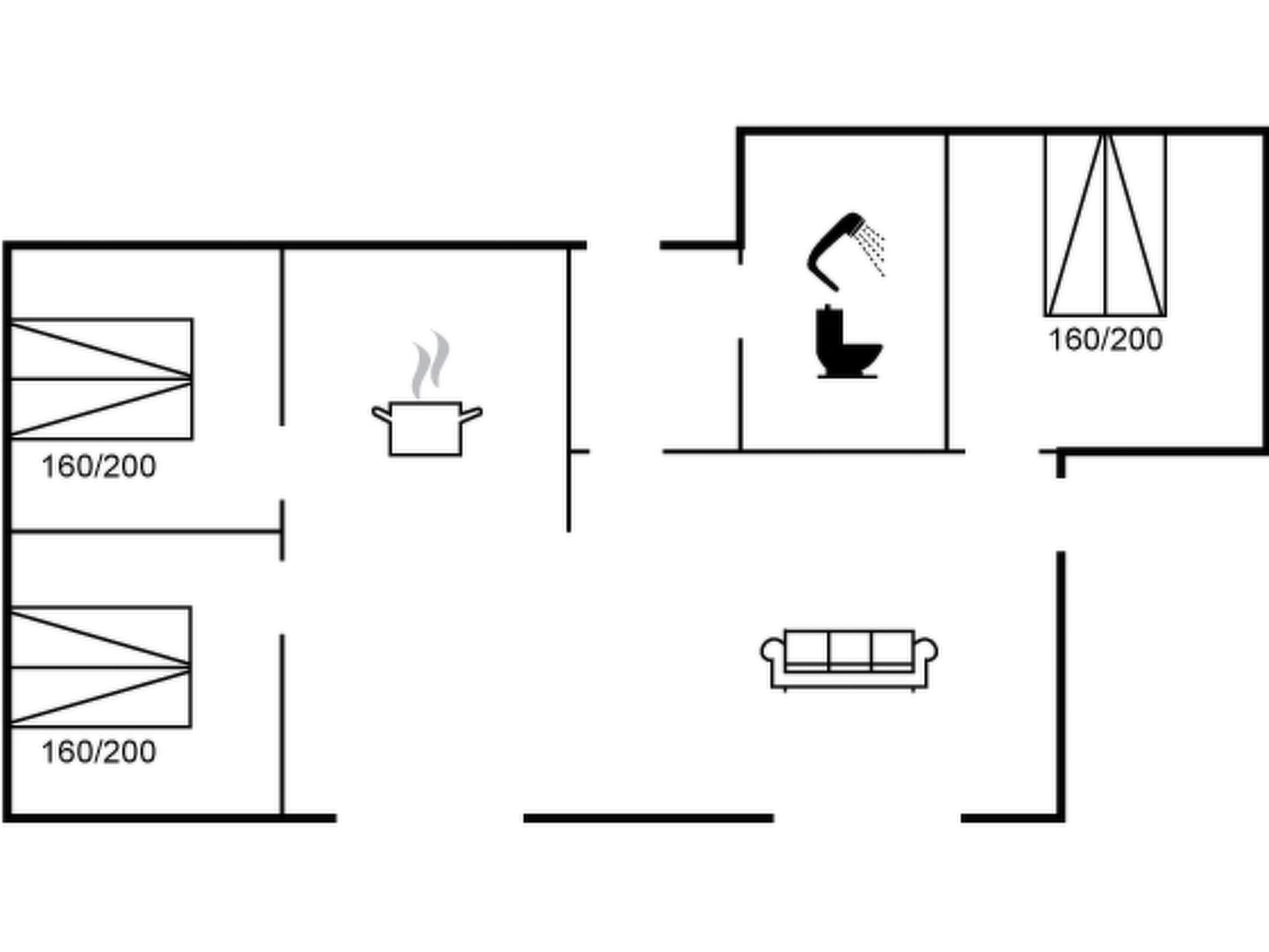 "Aria" - 310m from the sea-Binnen