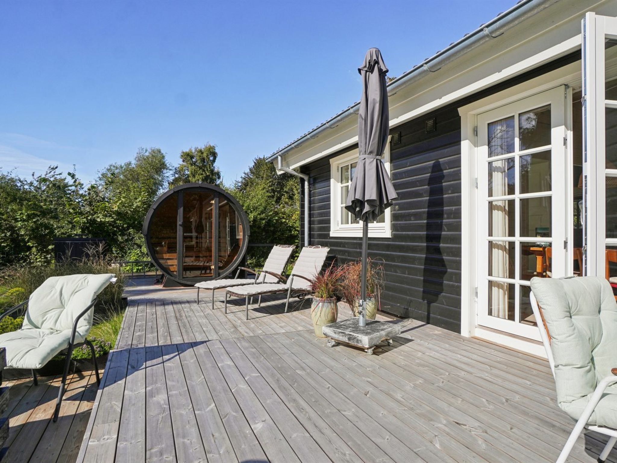 "Aria" - 310m from the sea - Buiten
