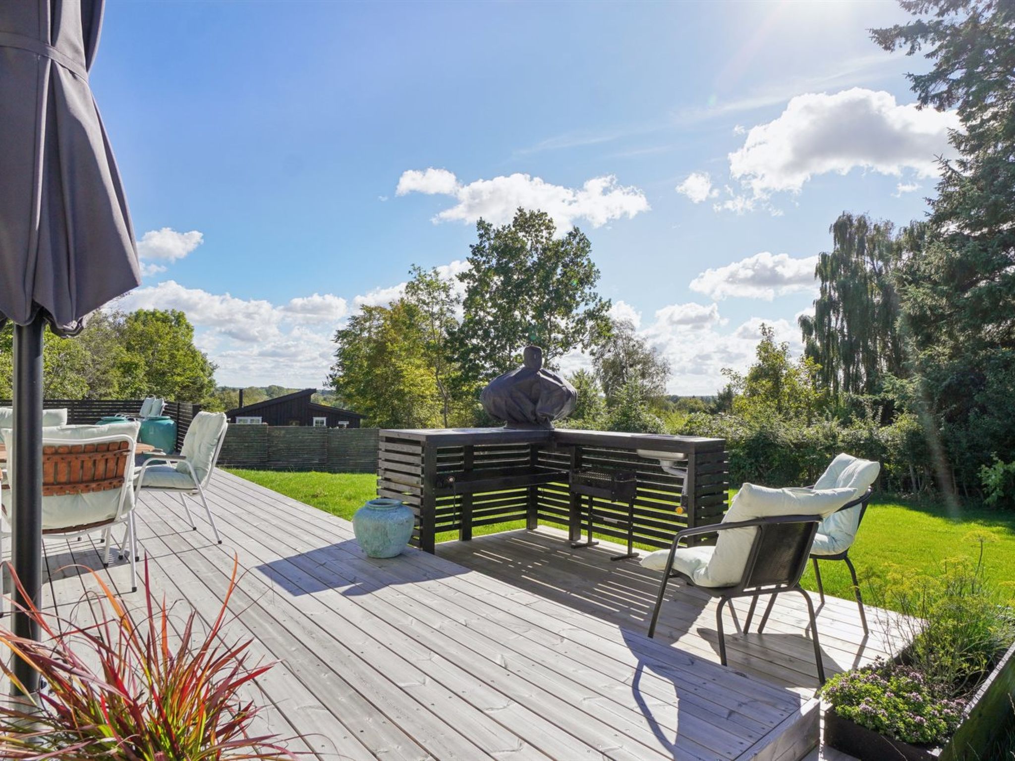 "Aria" - 310m from the sea - Buiten