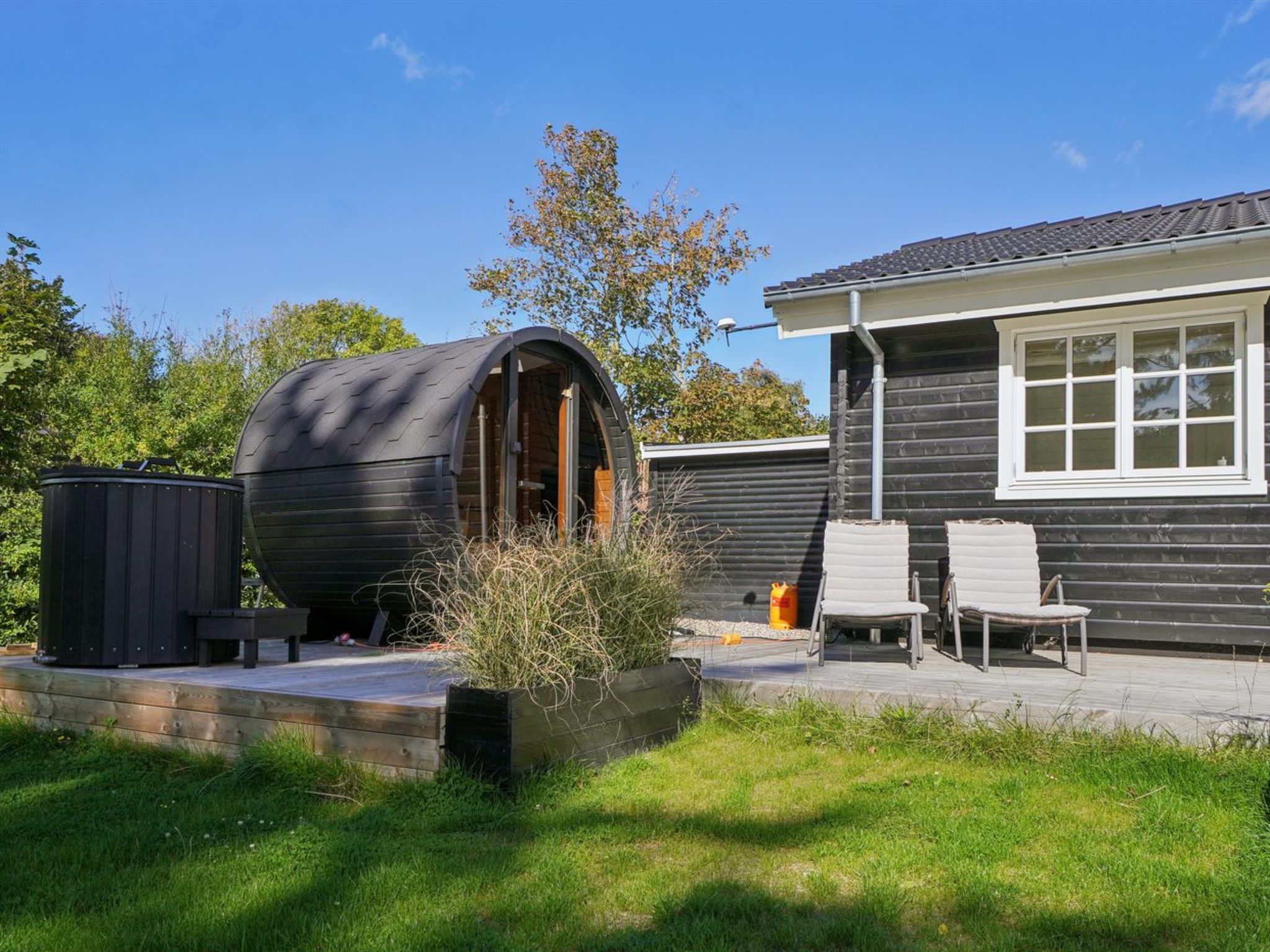 "Aria" - 310m from the sea - Buiten