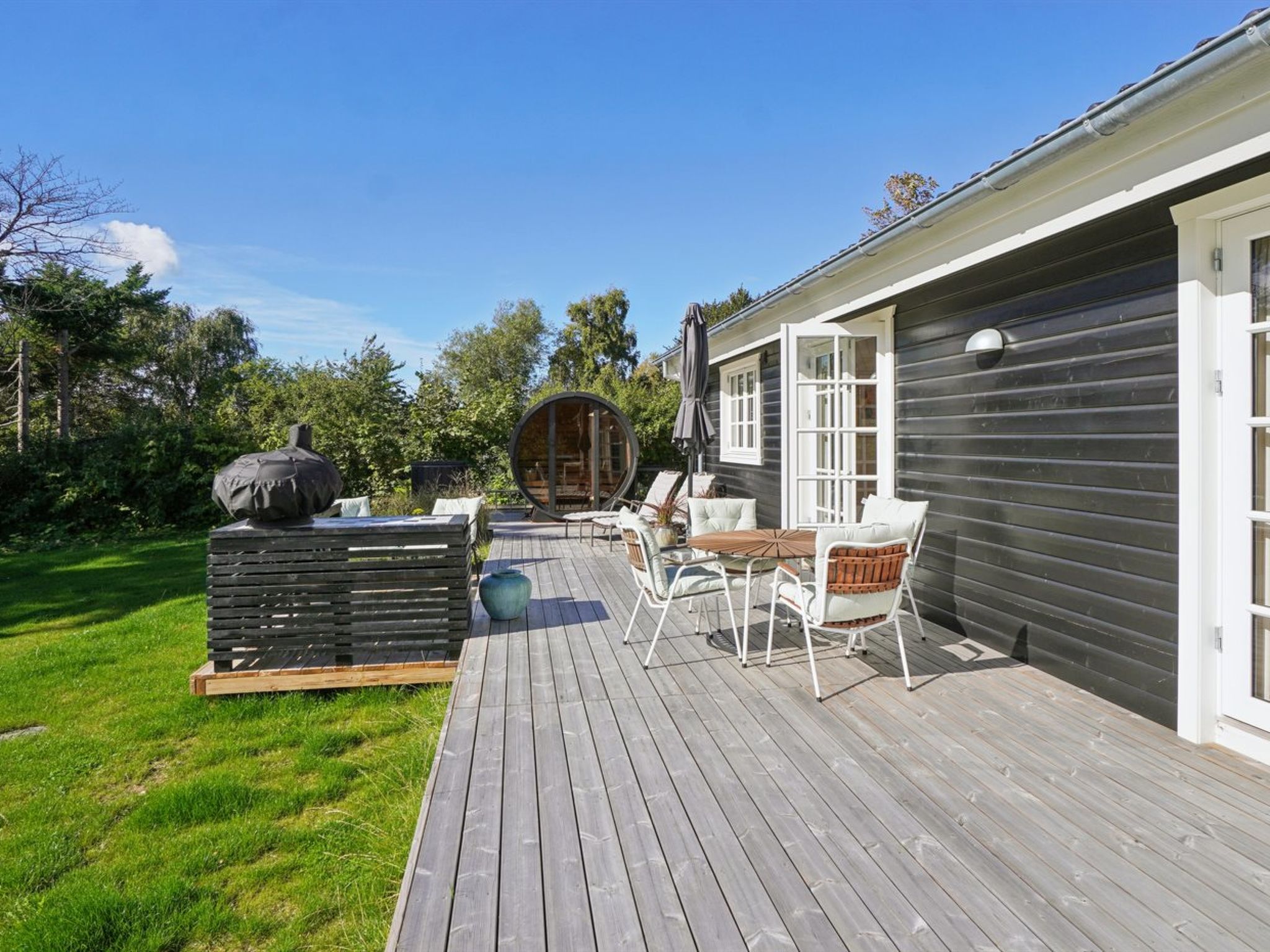"Aria" - 310m from the sea - Buiten