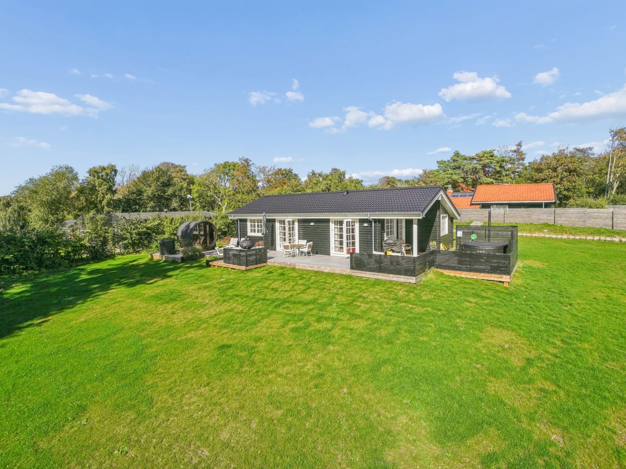 "Aria" - 310m from the sea - Buiten