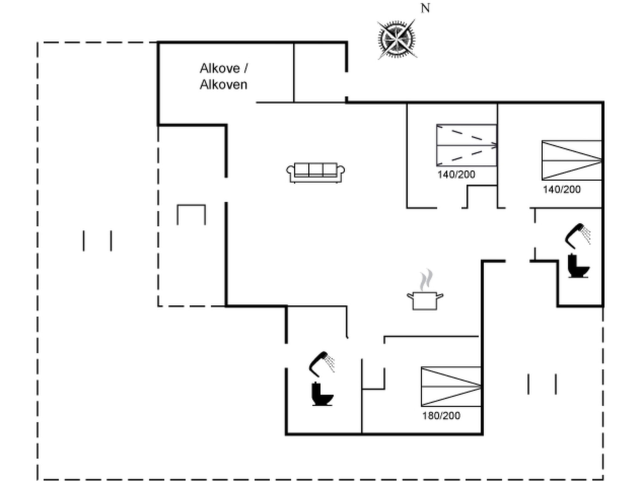 "Galatia" - 1.4km from the sea